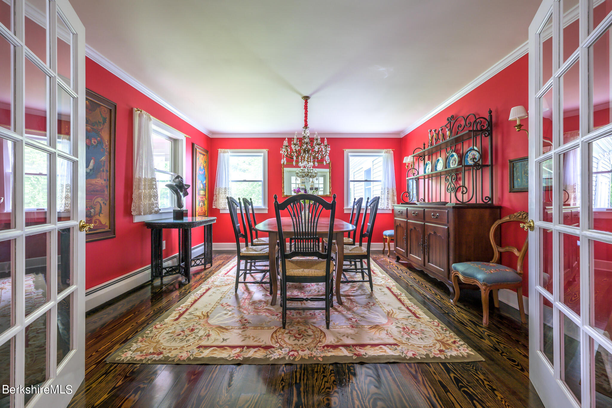 176 West Center Road West Stockbridge, MA 01266 - Photo 28 of 57 a view of a dining room with furniture window and wooden floor