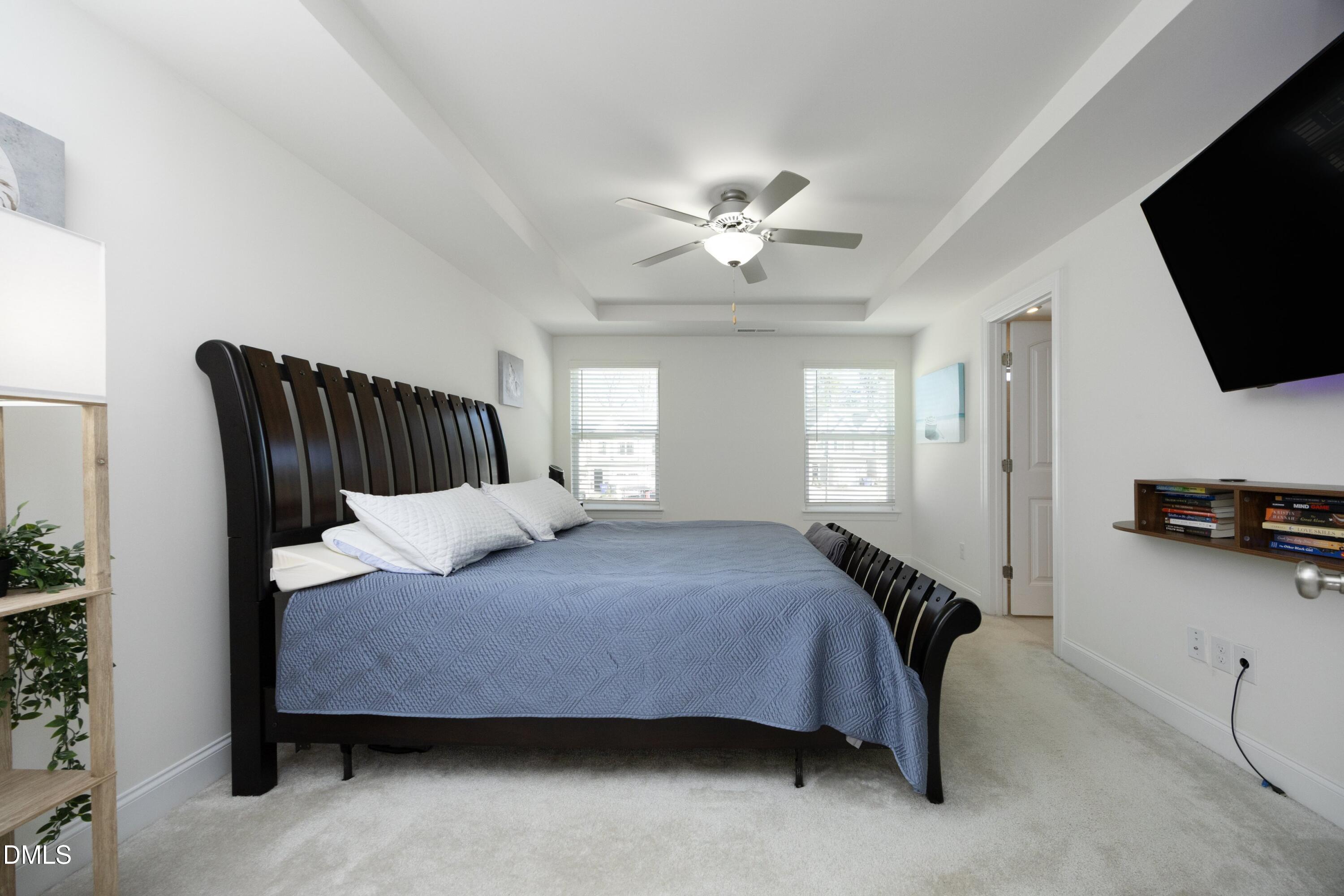 1002 Heartstone Way Durham, NC 27713 - Photo 15 of 34 17PrimaryBedroom