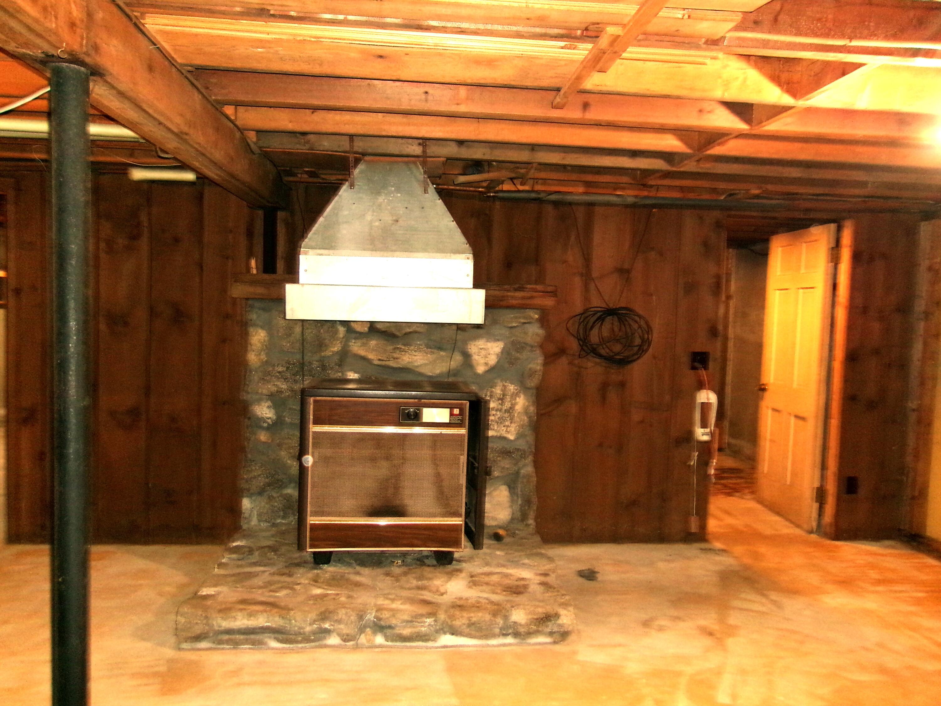 218 Bowdoinham Road Lisbon, ME 04252 - Photo 52 of 55 Rock Hearth.