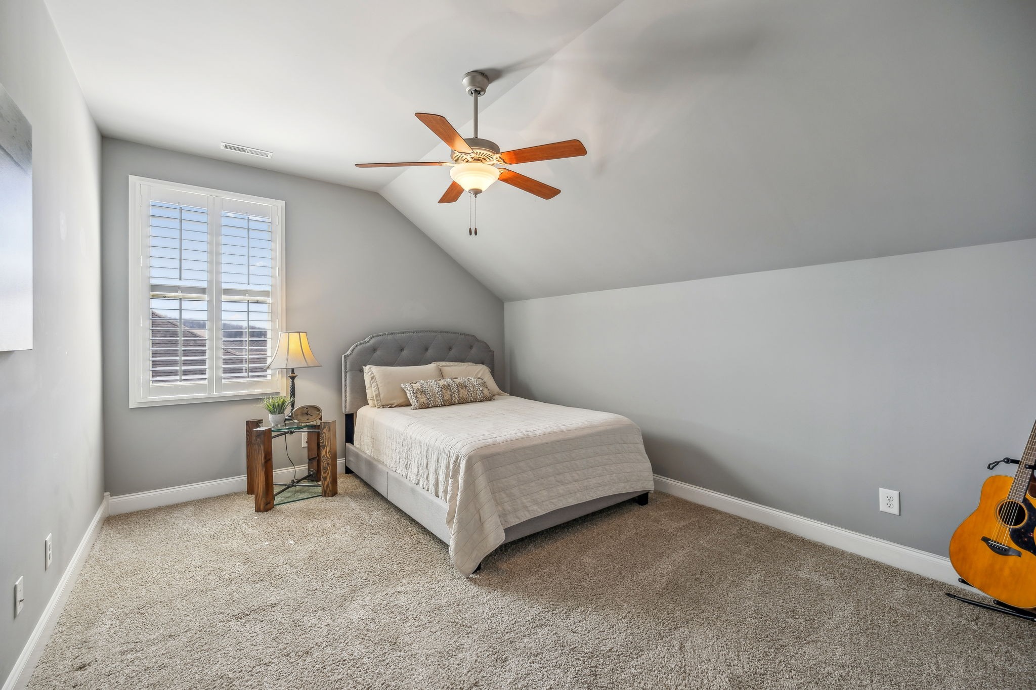2772 Cabin Run Bridge Road Thompson's Station, TN 37179 - Photo 82 of 98 a bedroom with a bed and a window