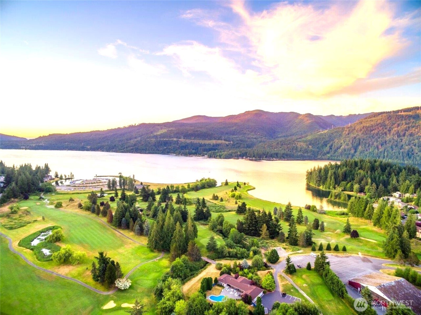 39 Stable Lane Bellingham, WA 98229 - Photo 6 of 13 a view of lake and mountain
