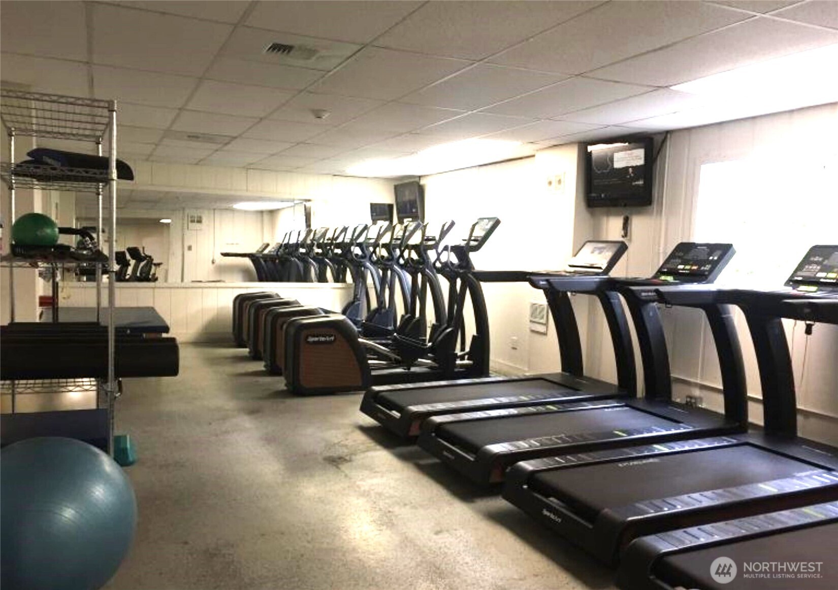 39 Stable Lane Bellingham, WA 98229 - Photo 8 of 13 a view of a room with gym equipment