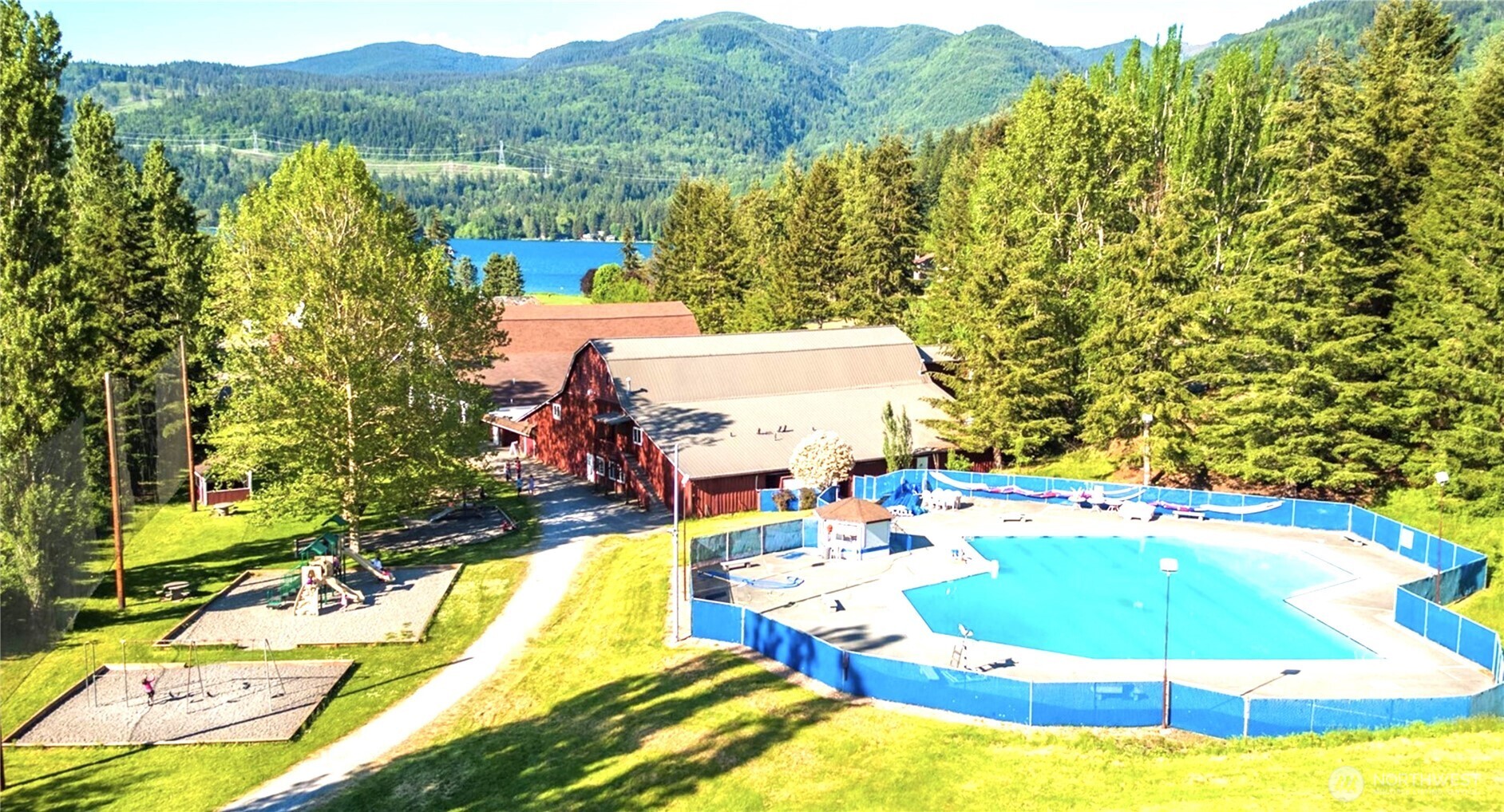 39 Stable Lane Bellingham, WA 98229 - Photo 10 of 13 a view of a swimming pool with a yard