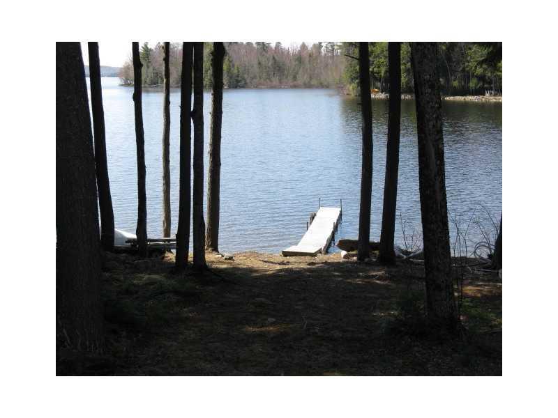 Lot 10 Luckman Road St. Albans, ME 04971 - Photo 6 of 9 View. Great spot for casting a line....