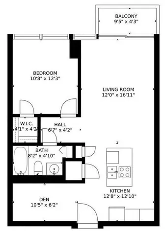 $289,000 | 653 North Kingsbury Street, Unit 1208, Chicago, IL 60654