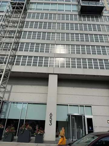 a view of front door