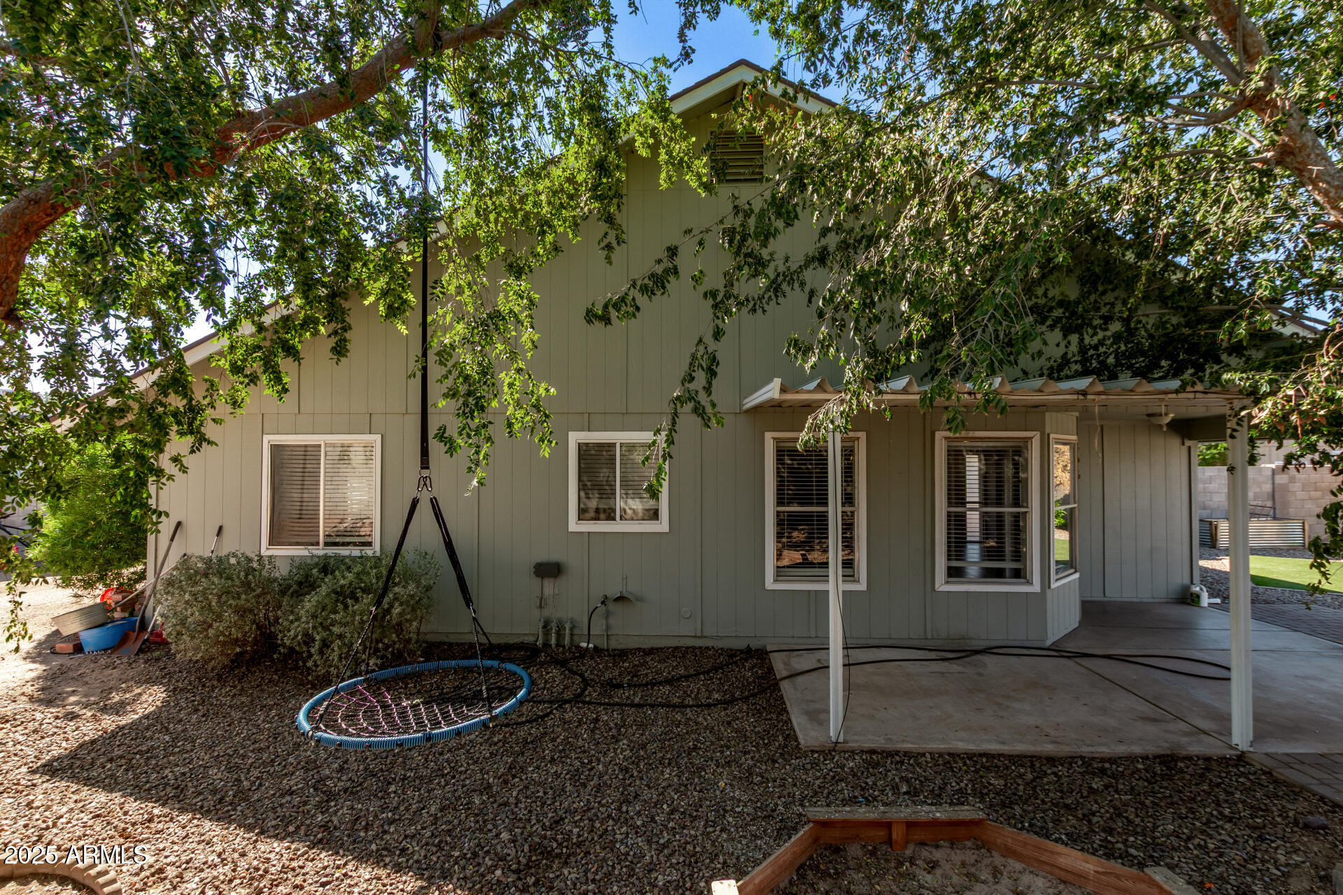 9266 East Quarterline Road Mesa, AZ 85207 - Photo 27 of 31 a view of a house with garden
