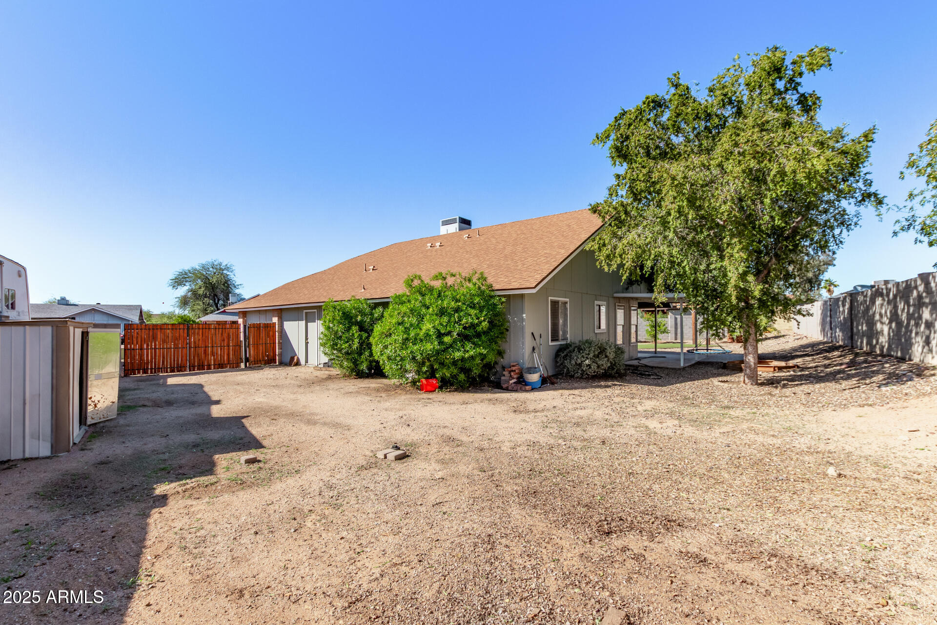 9266 East Quarterline Road Mesa, AZ 85207 - Photo 28 of 31 a view of a house with a patio
