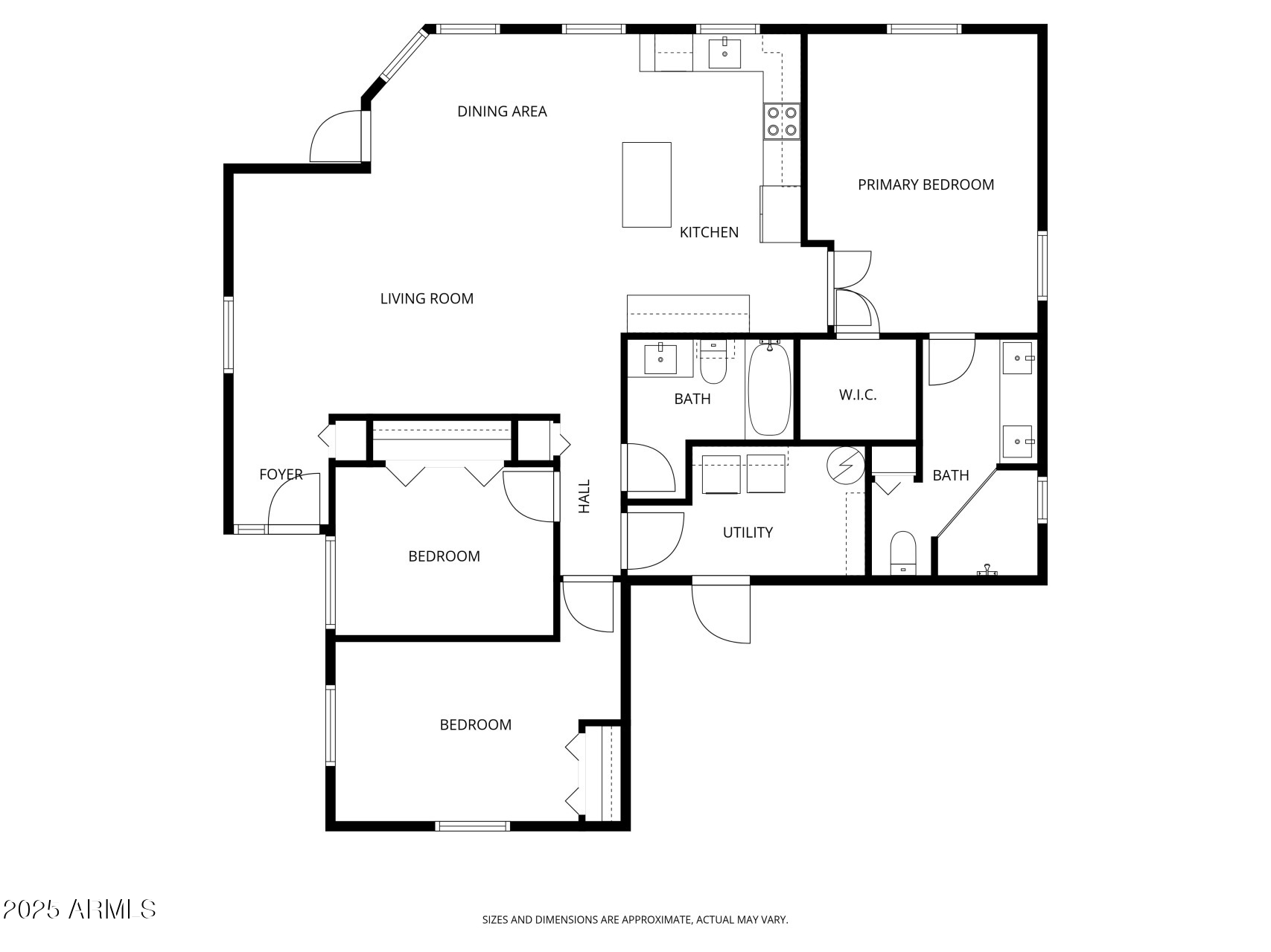 9266 East Quarterline Road Mesa, AZ 85207 - Photo 31 of 31 a picture of a room with a white wall and a painting