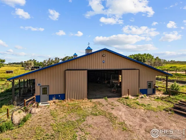a big room with wooden walls