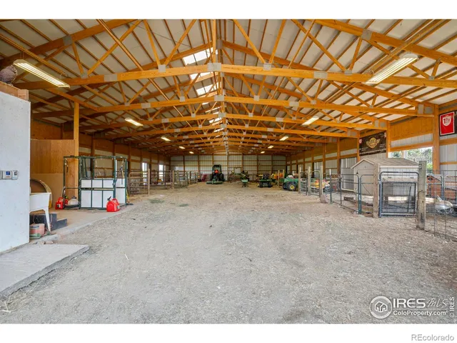 a view of a backyard of a house