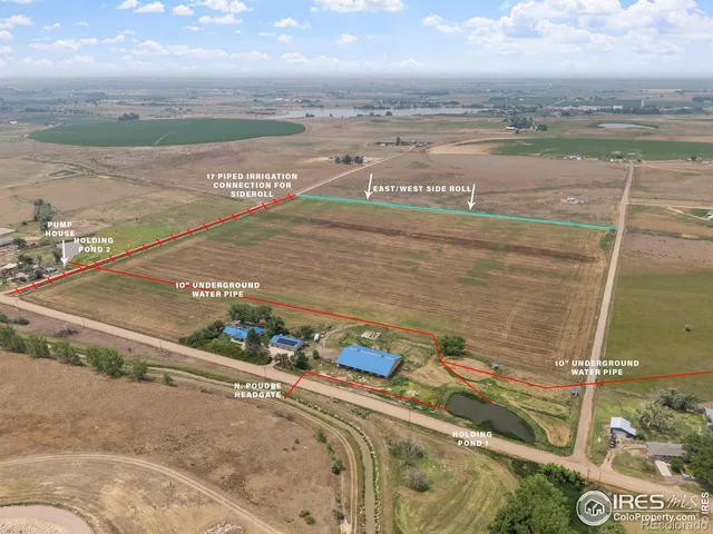 a view of an ocean and city