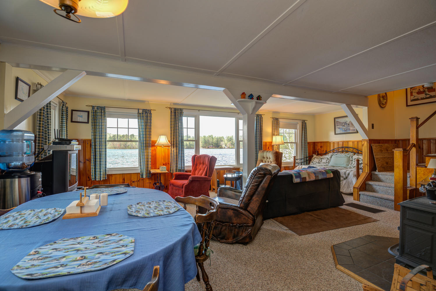 451 Waterford Road Norway, ME 04268 - Photo 11 of 28 Living room