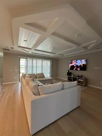 a bathroom with a tub and shower