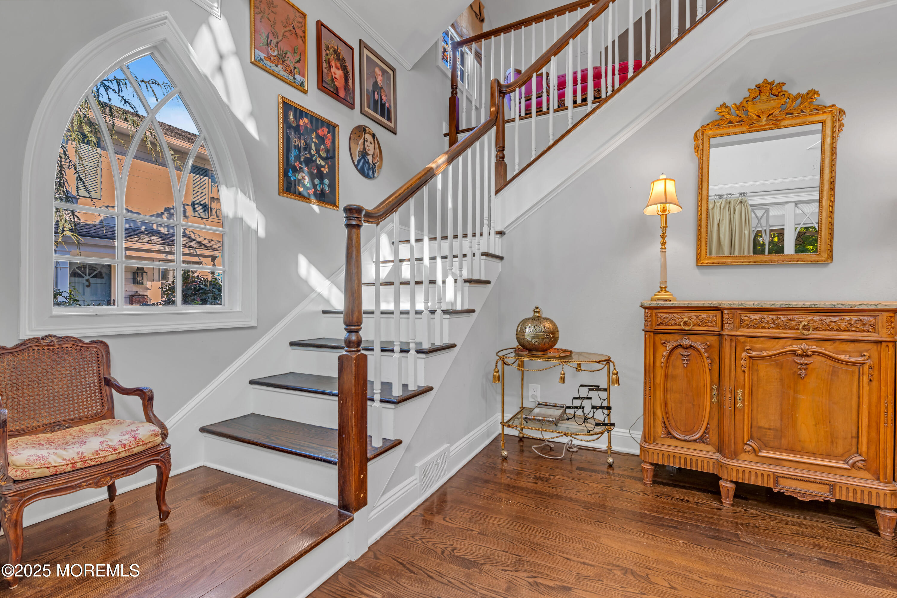 412 Brighton Avenue Spring Lake, NJ 07762 - Photo 28 of 56 a view of entryway livingroom and hall with wooden floor