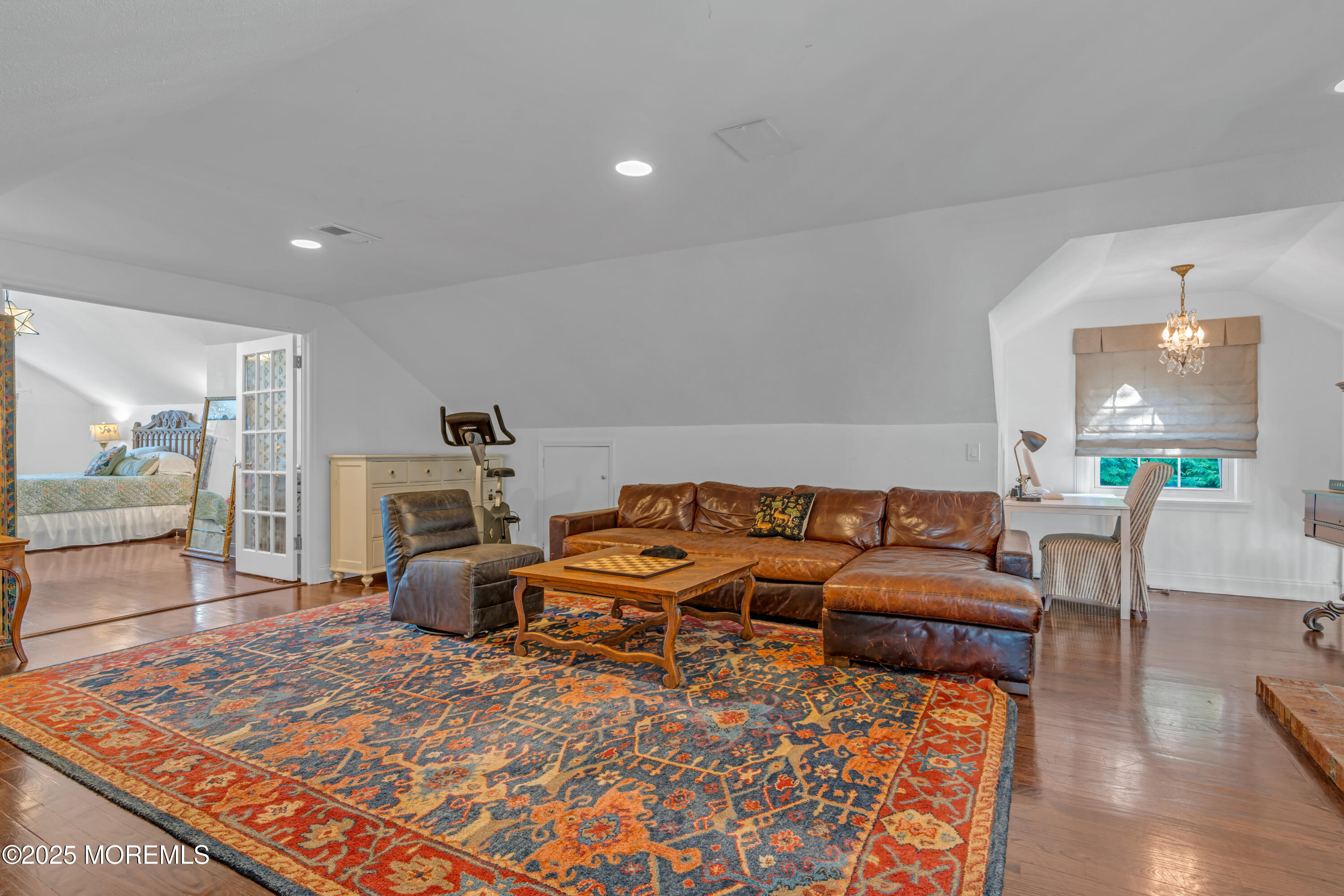 412 Brighton Avenue Spring Lake, NJ 07762 - Photo 32 of 56 a living room with furniture window and wooden floor