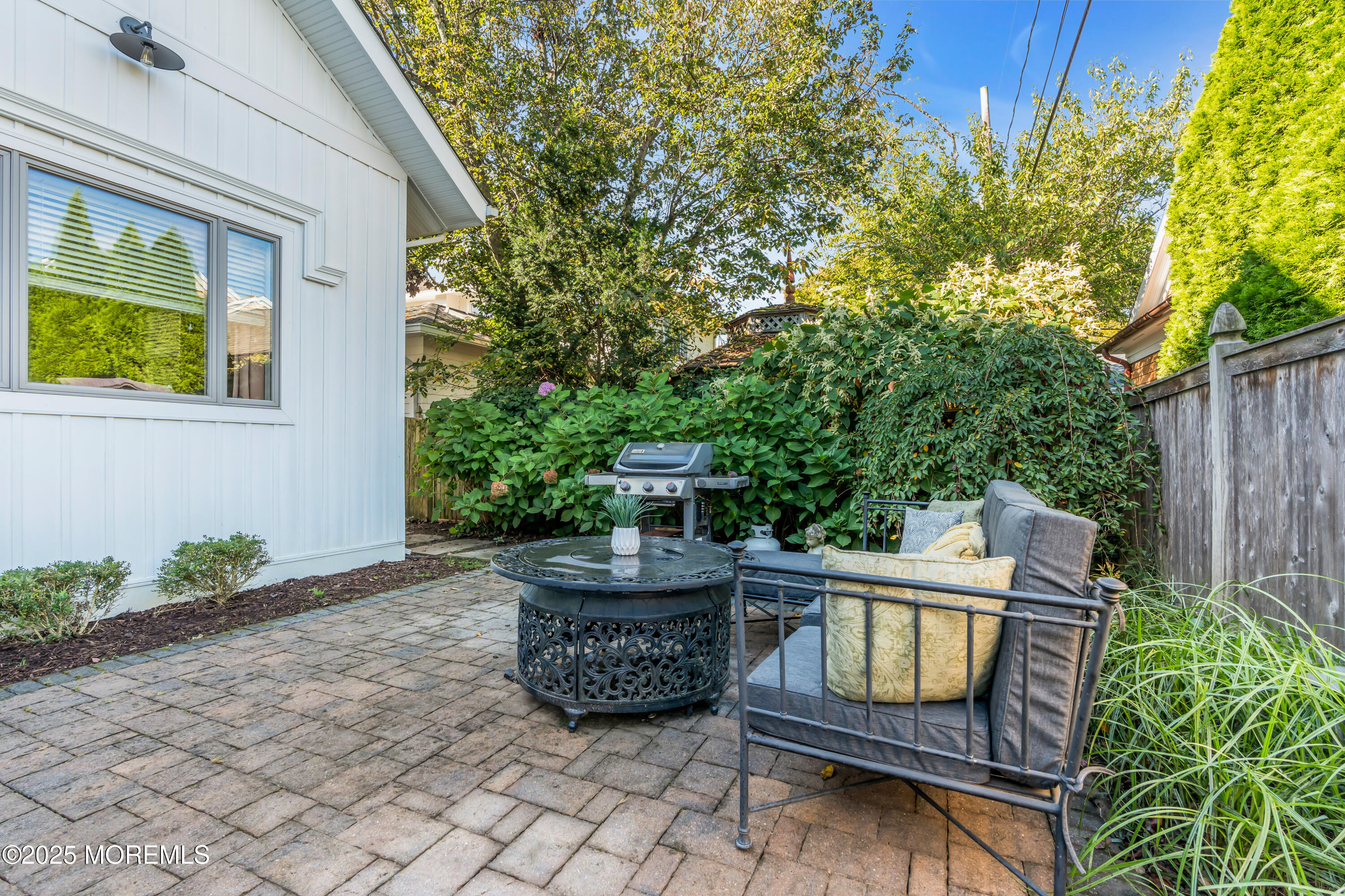 412 Brighton Avenue Spring Lake, NJ 07762 - Photo 41 of 56 a view of outdoor seating and yard