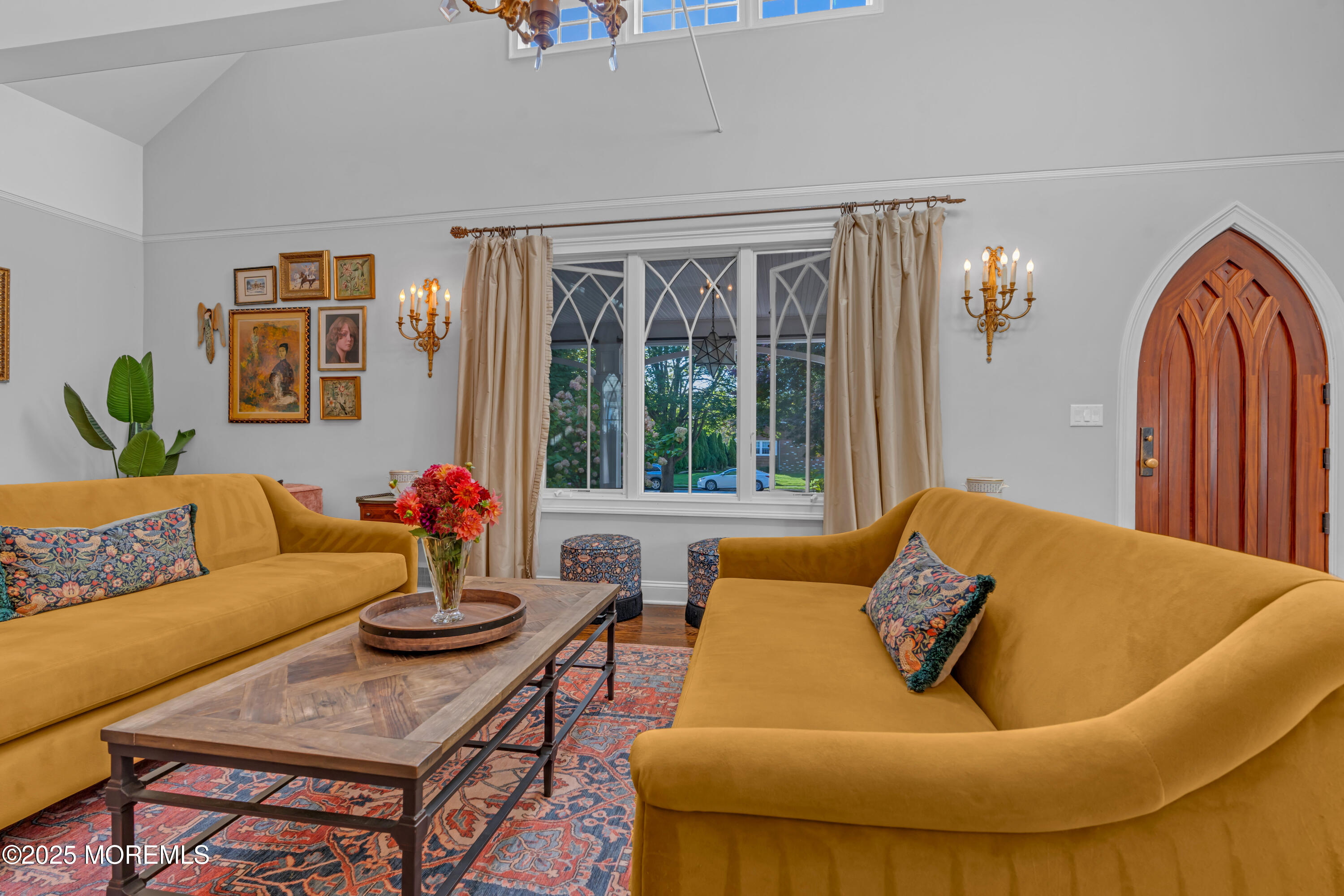 412 Brighton Avenue Spring Lake, NJ 07762 - Photo 5 of 56 a living room with furniture and a large window