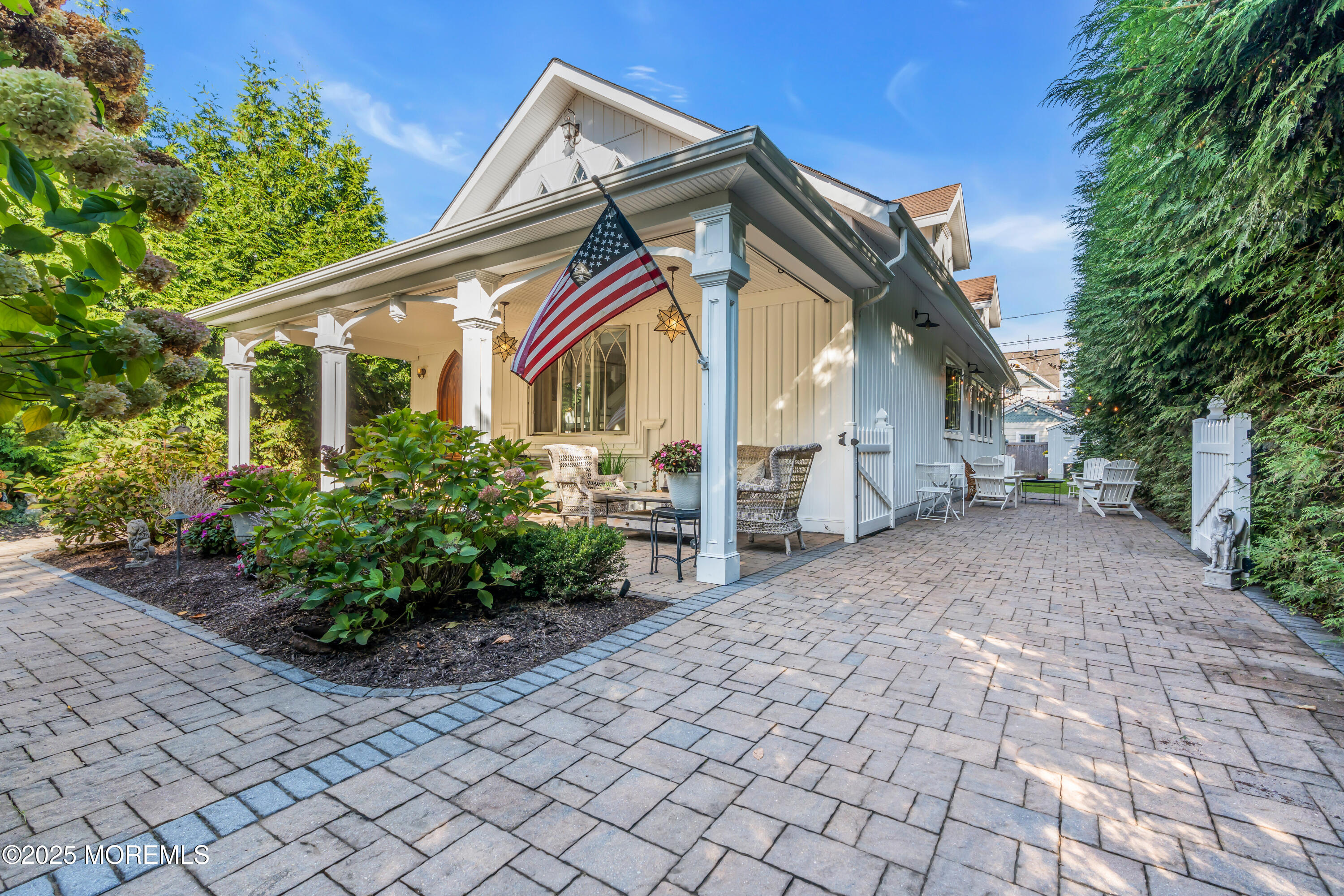 412 Brighton Avenue Spring Lake, NJ 07762 - Photo 51 of 56 a house view with a outdoor space