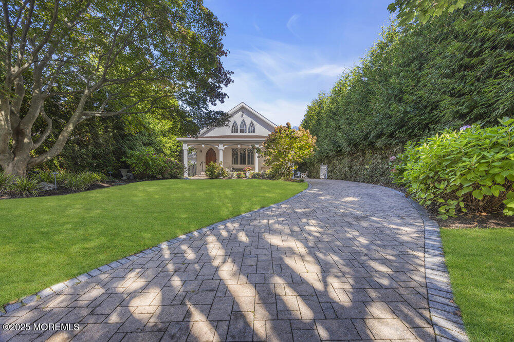412 Brighton Avenue Spring Lake, NJ 07762 - Photo 55 of 56 a view of a house with a yard