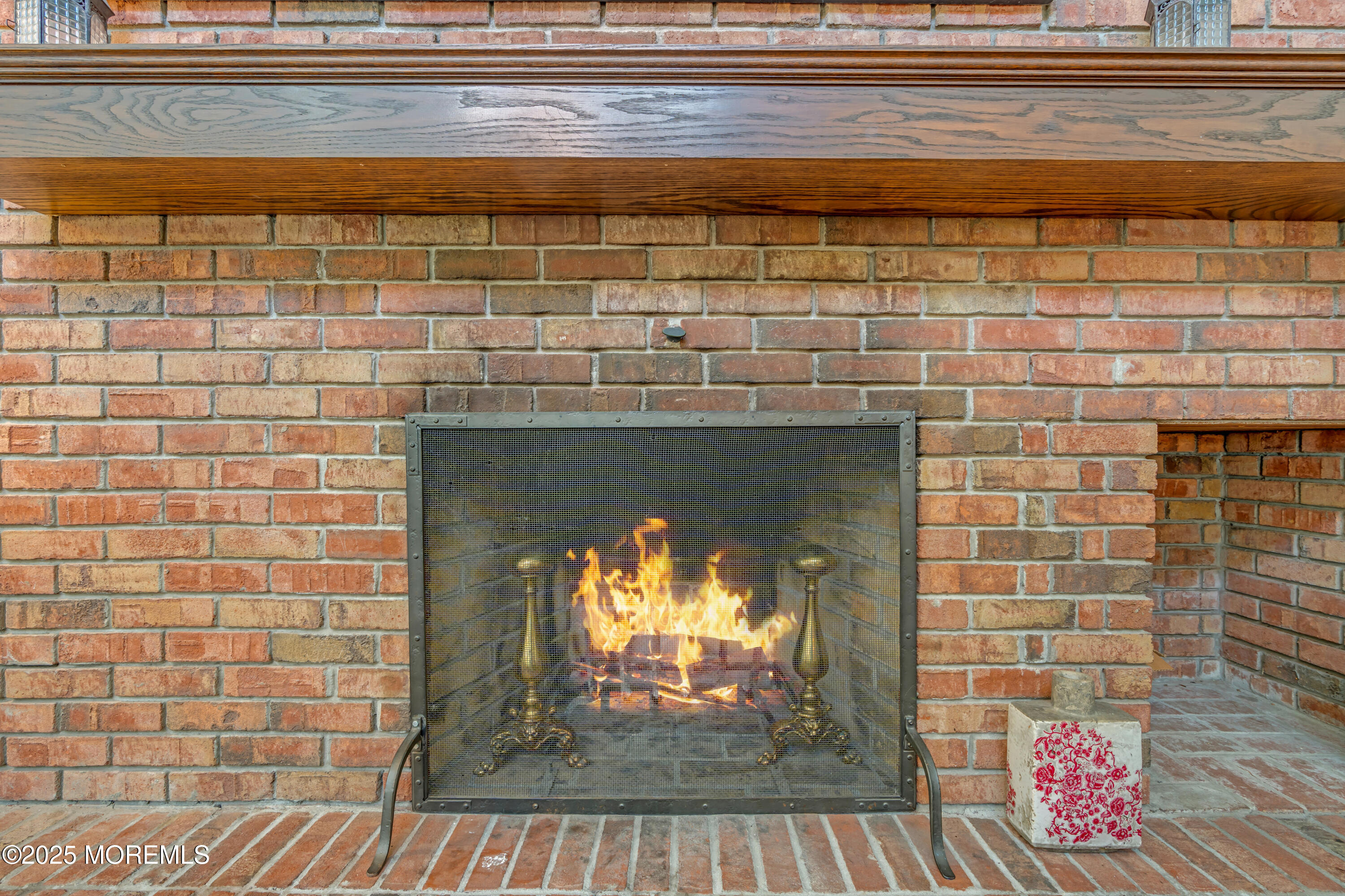 412 Brighton Avenue Spring Lake, NJ 07762 - Photo 9 of 56 a view of a fireplace