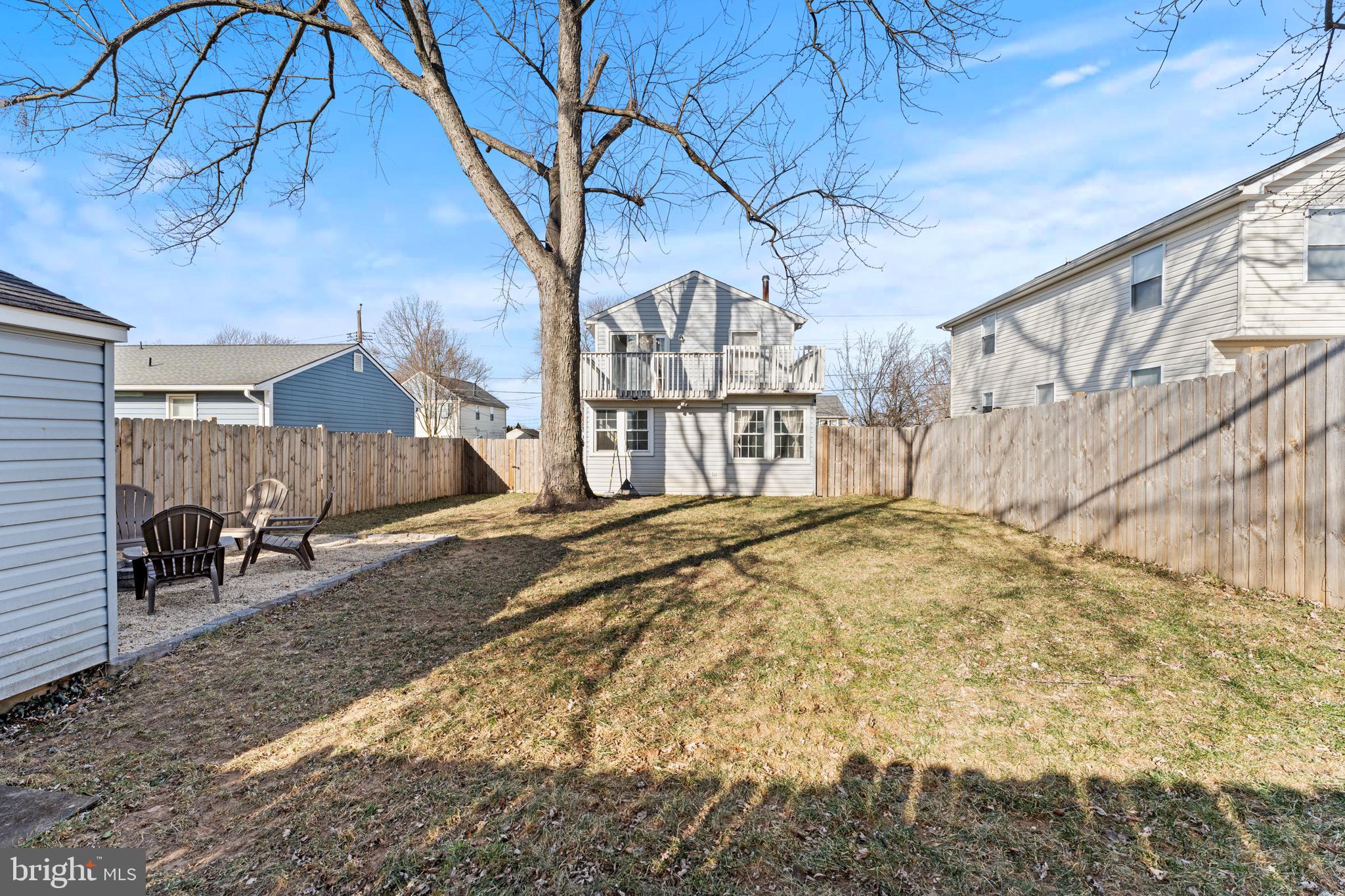 28 Queen Anne Road Glen Burnie, MD 21060 - Photo 27 of 47 a view of a backyard