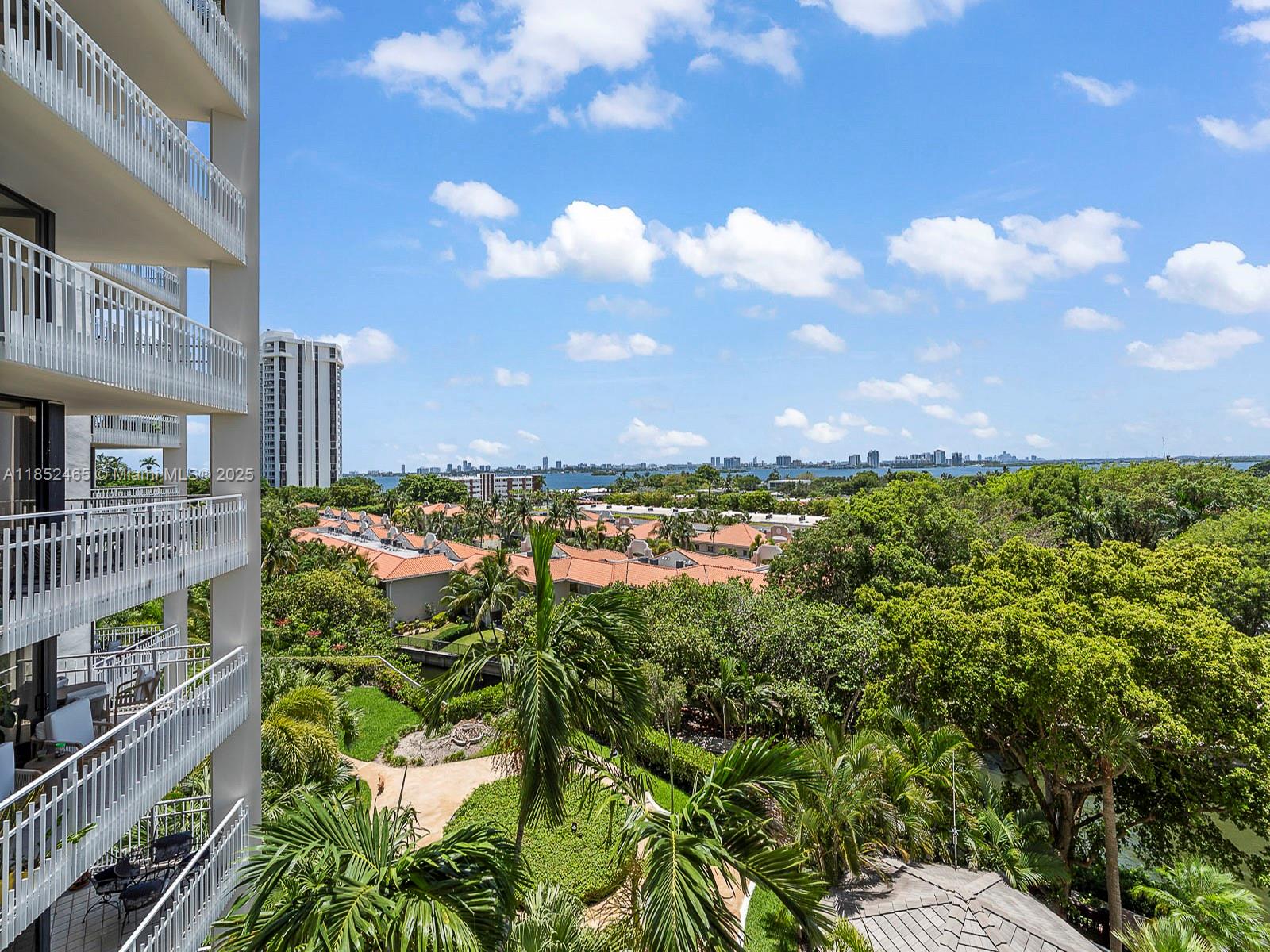 1000 Quayside Terrace, Unit 706 Miami, FL 33138 - Photo 20 of 33 a view of a garden