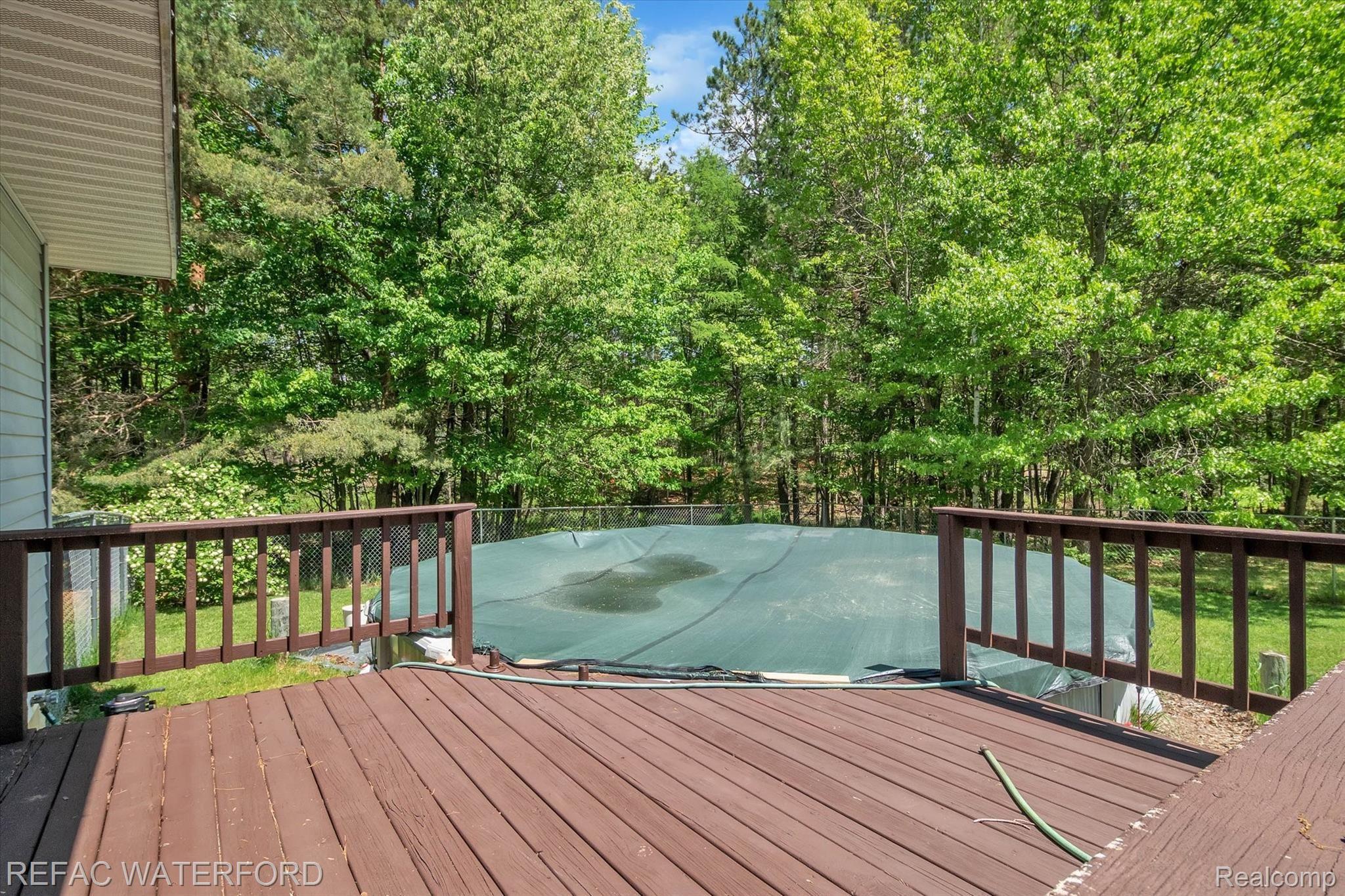 480 Roscommon Road Roscommon, MI 48653 - Photo 43 of 65 Above ground pool, new liner 2 years ago. Ladder in garage. Well maintained and ready to open!