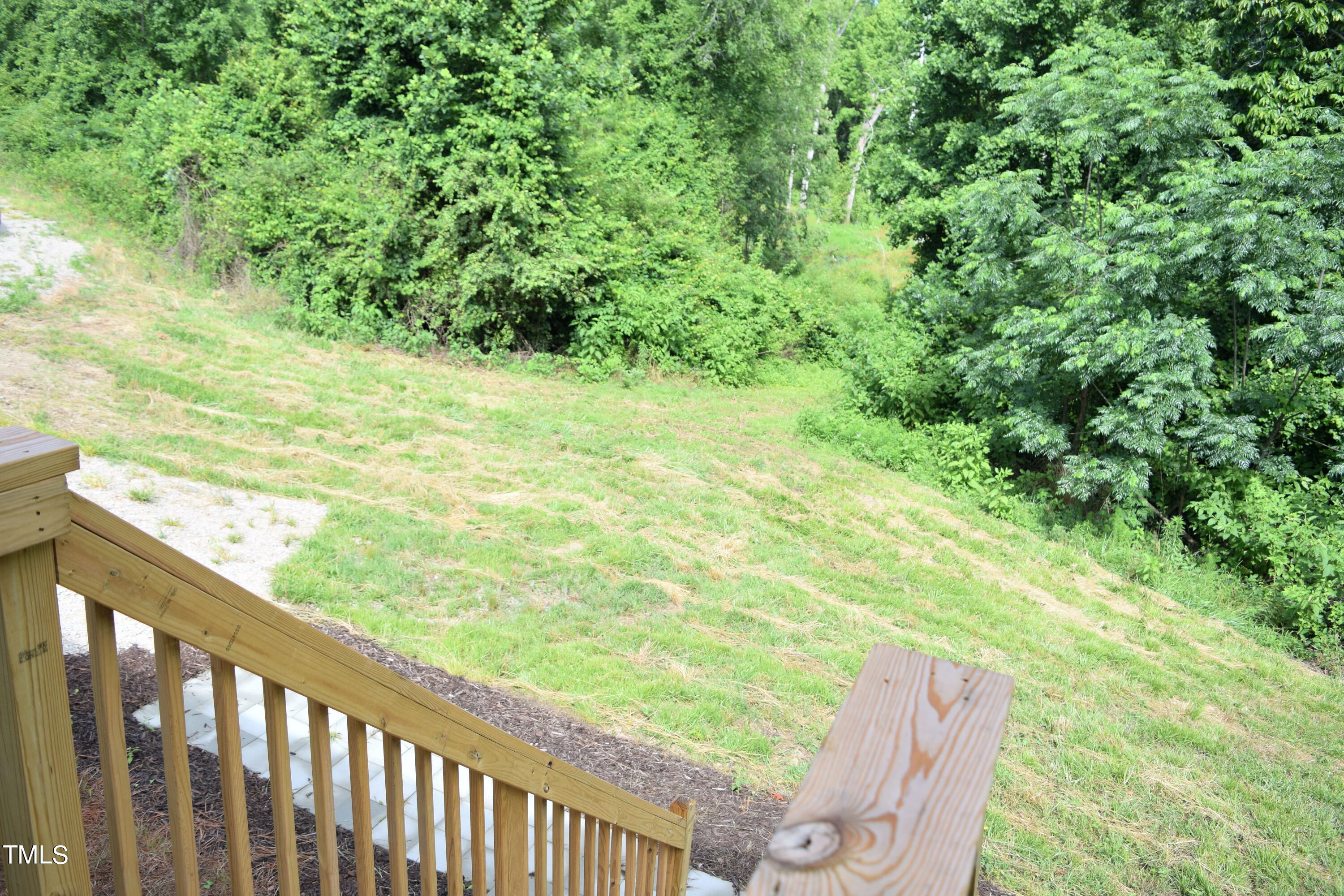 4370 Needham Road Bailey, NC 27807 - Photo 35 of 41 a balcony with an outdoor space
