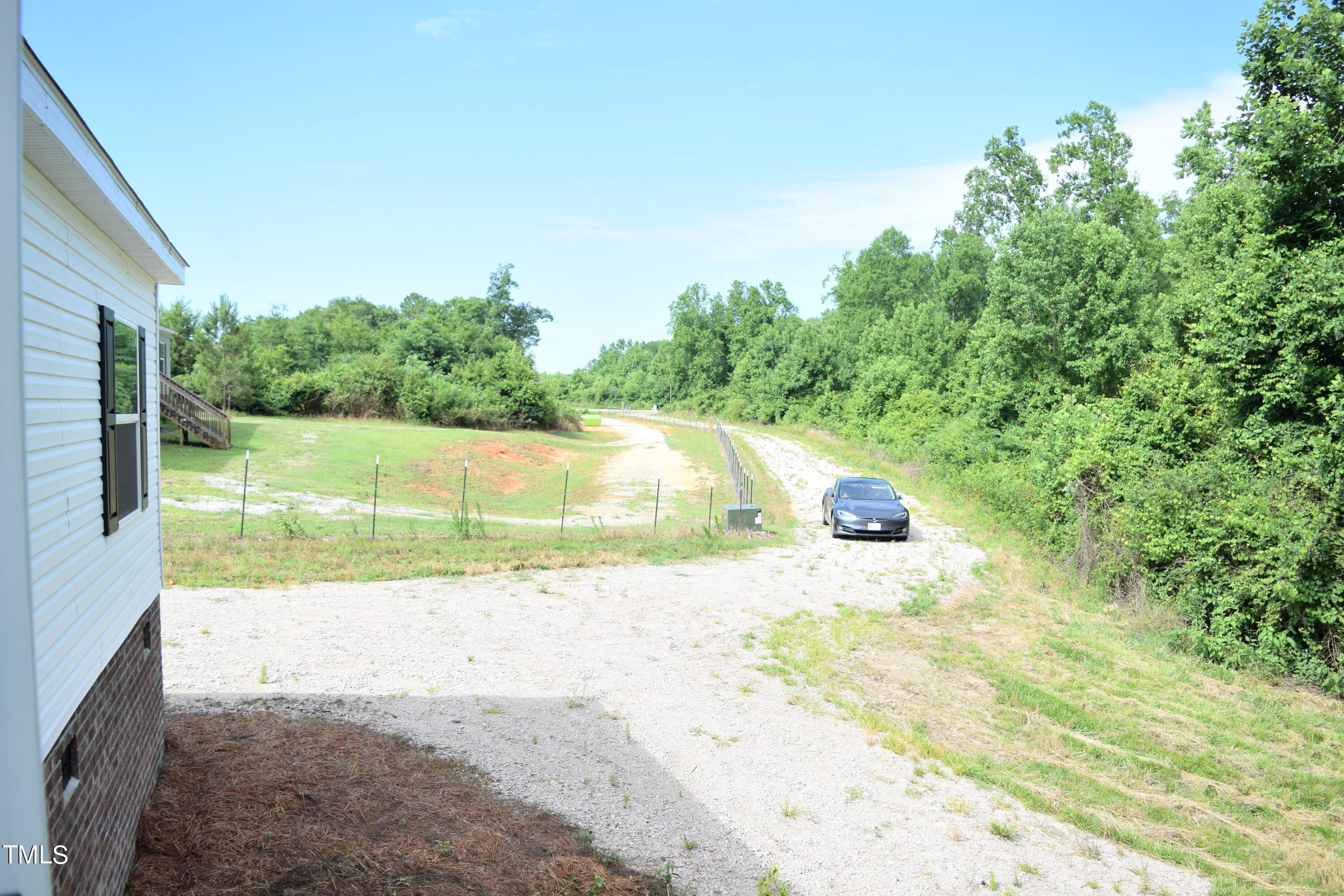 4370 Needham Road Bailey, NC 27807 - Photo 39 of 41 a view of a yard with pathway