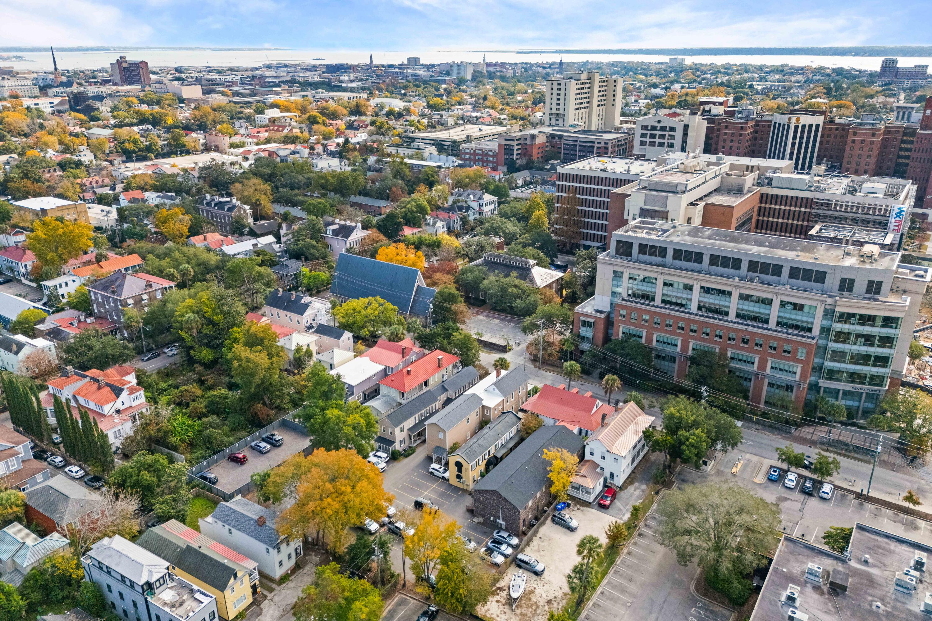24 Bee Street, Unit F Charleston, SC 29403 - Photo 14 of 15 Ariel
