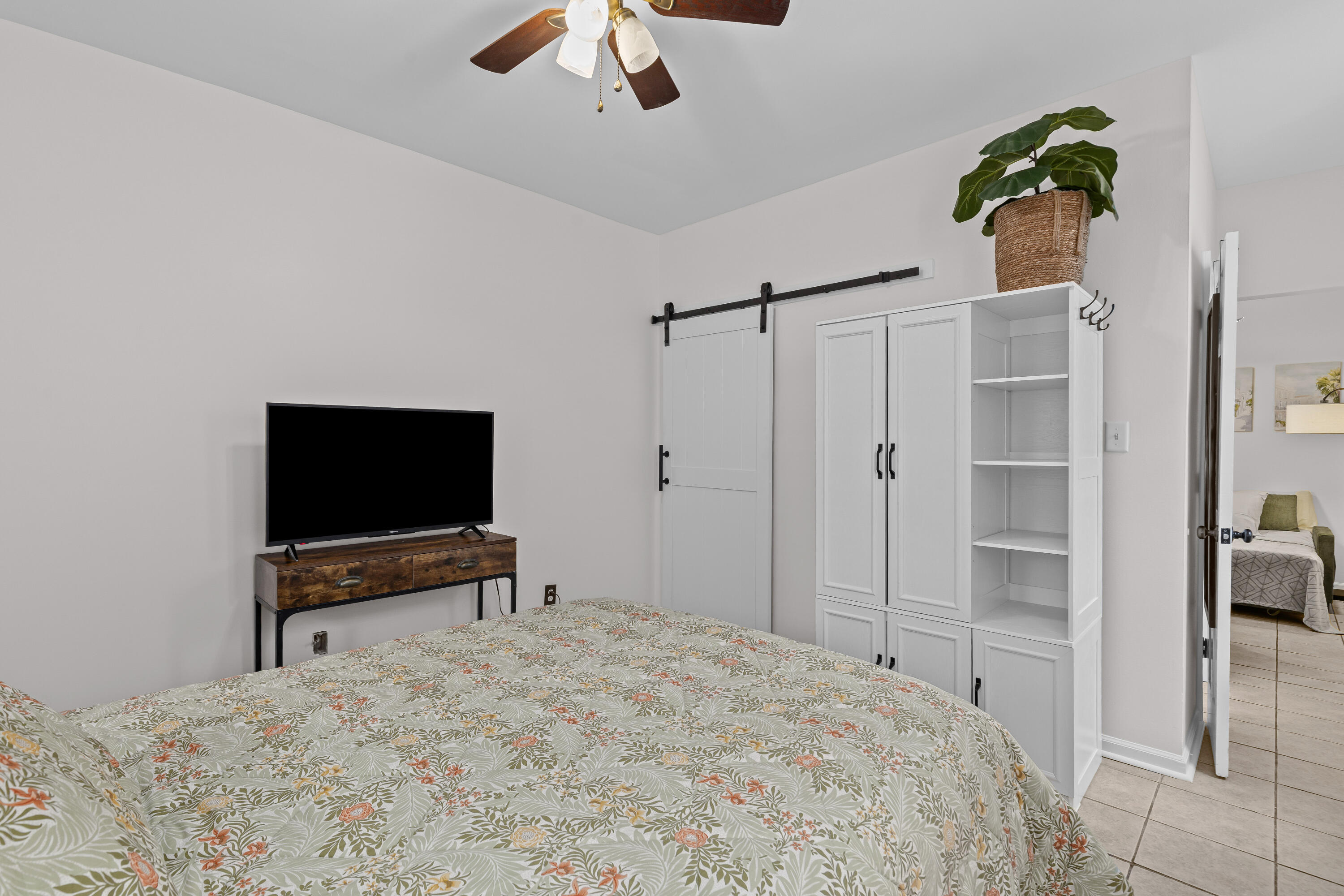 24 Bee Street, Unit F Charleston, SC 29403 - Photo 5 of 15 Armoir and laundry closet