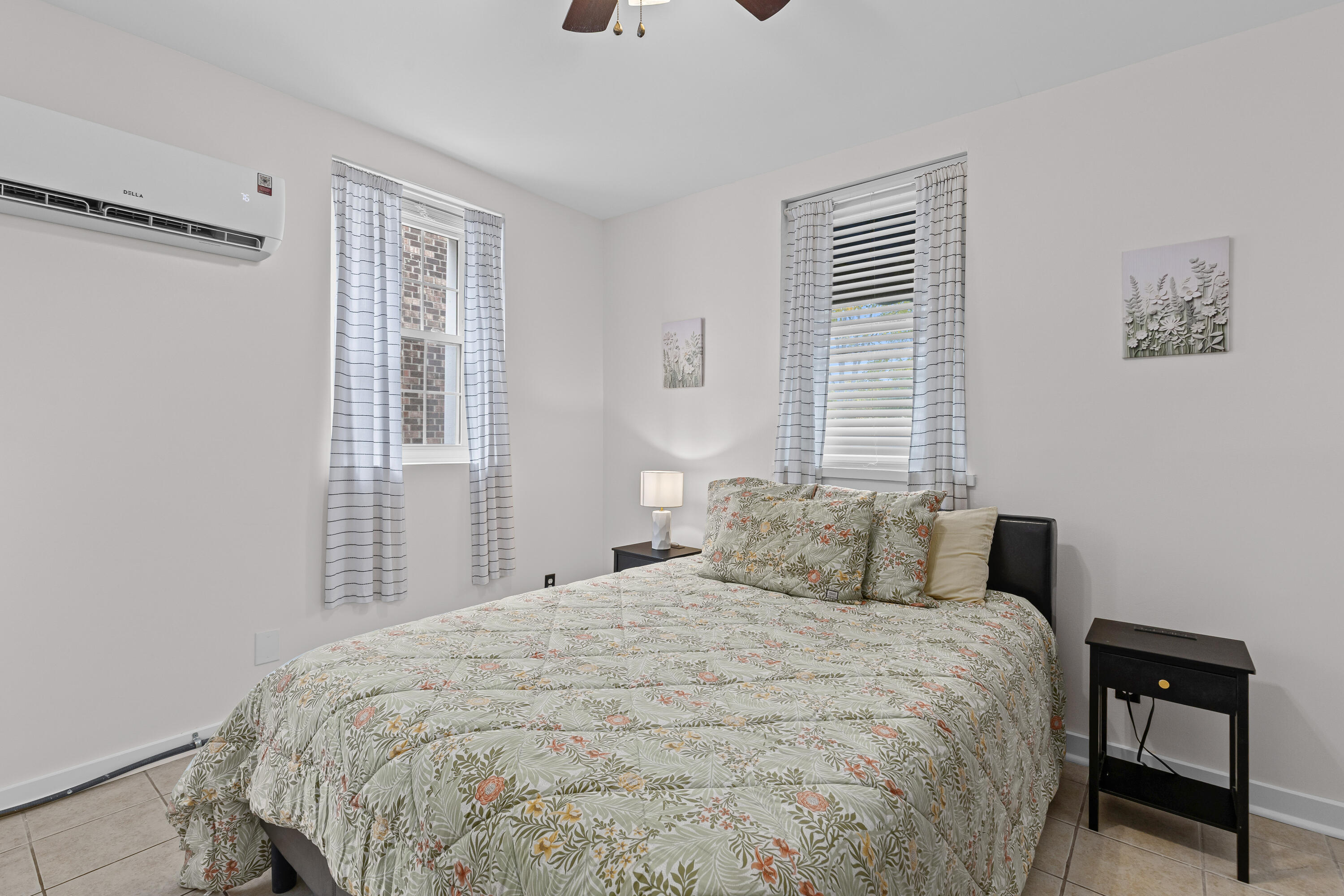 24 Bee Street, Unit F Charleston, SC 29403 - Photo 6 of 15 Bedroom- new mini split