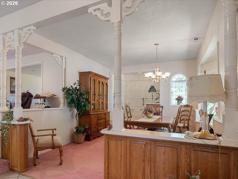 1300 Fair Oaks Road Oakland, OR 97462 - Photo 5 of 48 a view of a living room and dining room