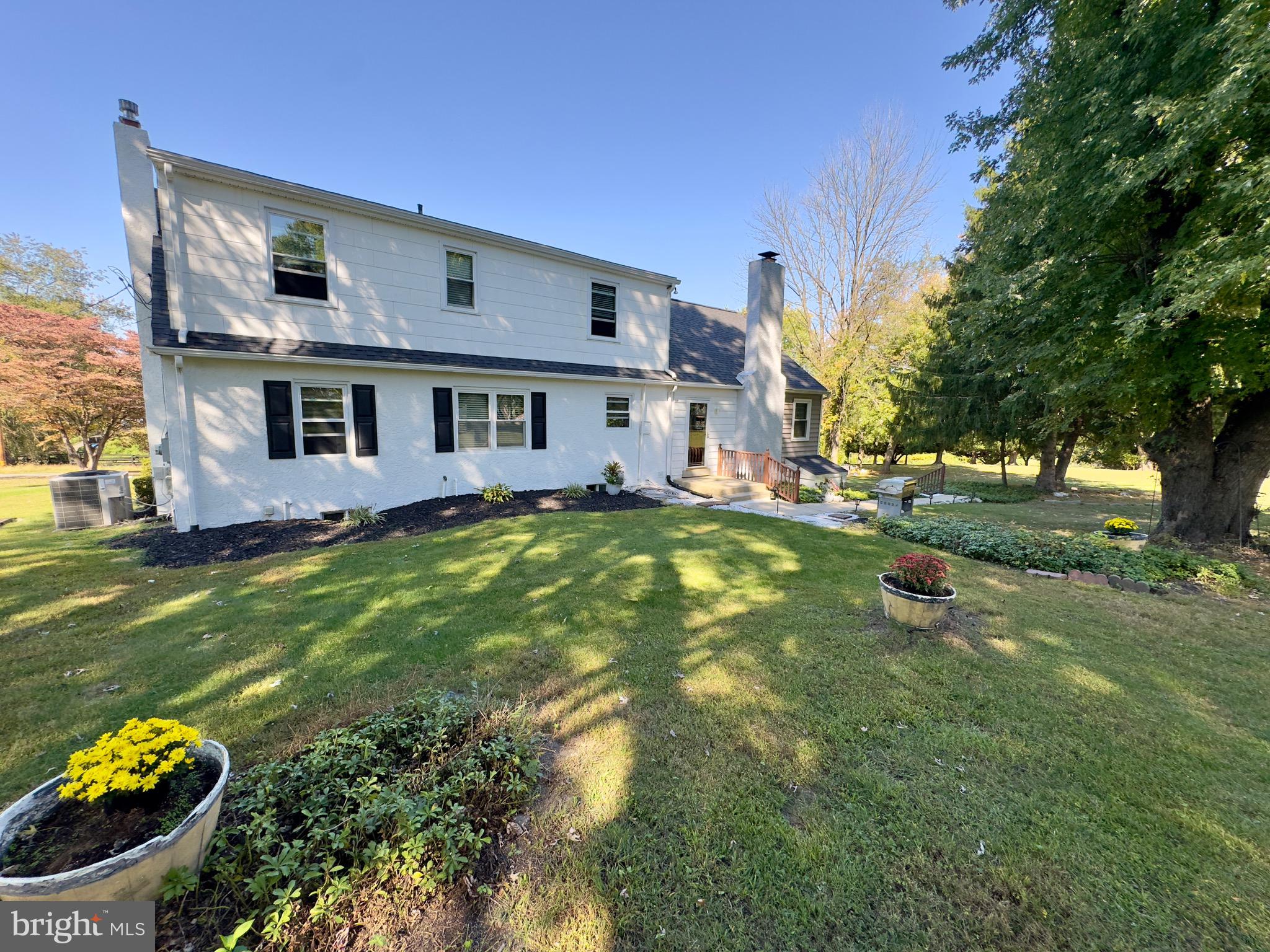 266 Mattson Road Garnet Valley, PA 19060 - Photo 34 of 36 Rear of House