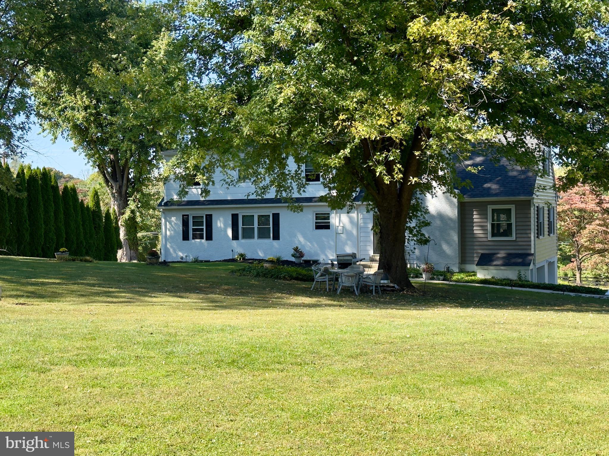 266 Mattson Road Garnet Valley, PA 19060 - Photo 35 of 36 Rear of House