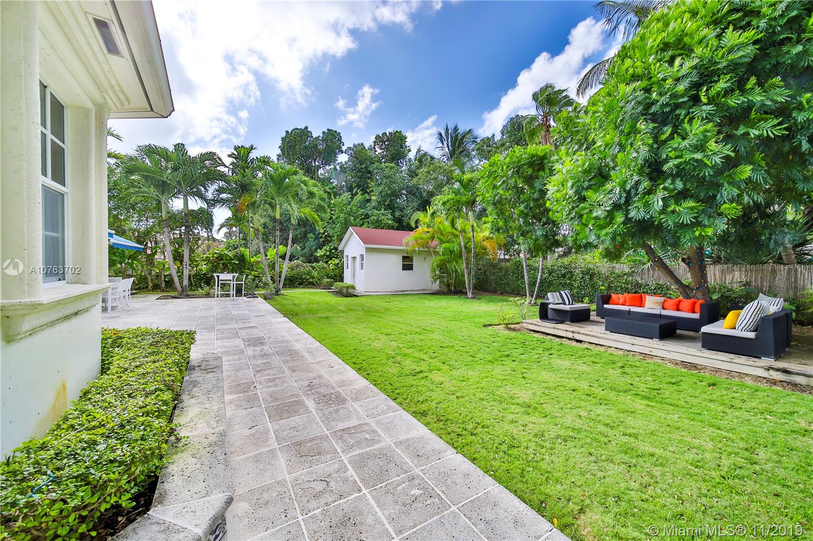 244 Southwest 28th Road Miami, FL 33129 - Photo 19 of 43 a house view with a garden space