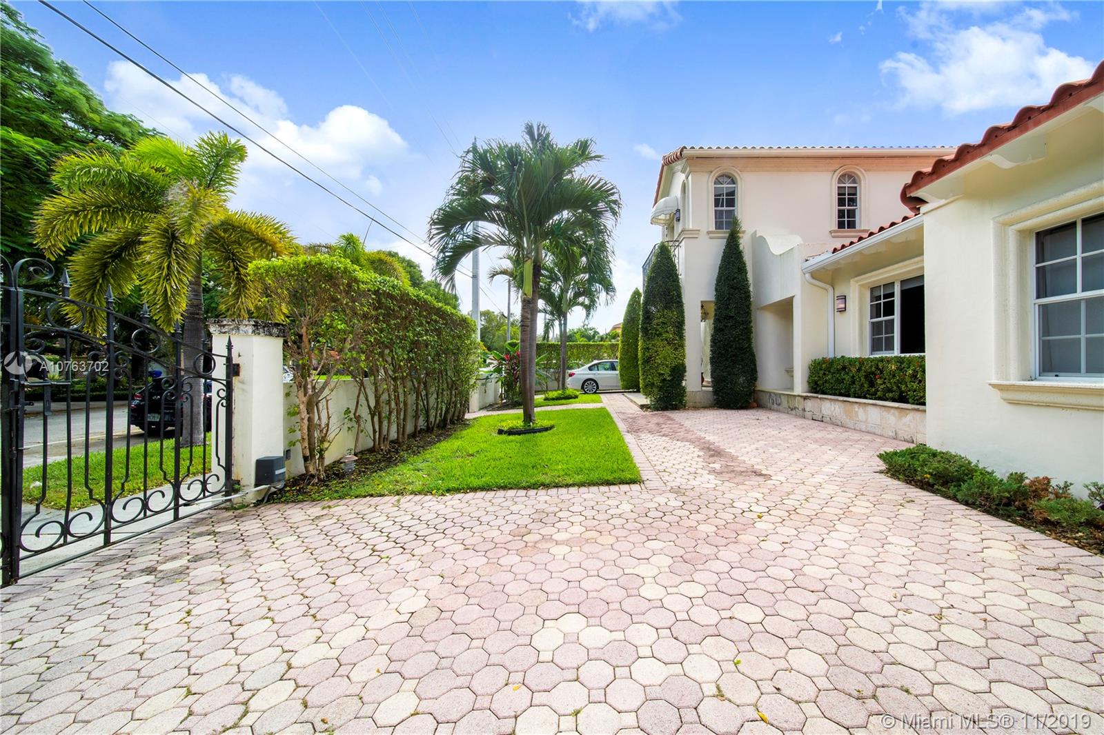 244 Southwest 28th Road Miami, FL 33129 - Photo 3 of 43 a house view with a garden space