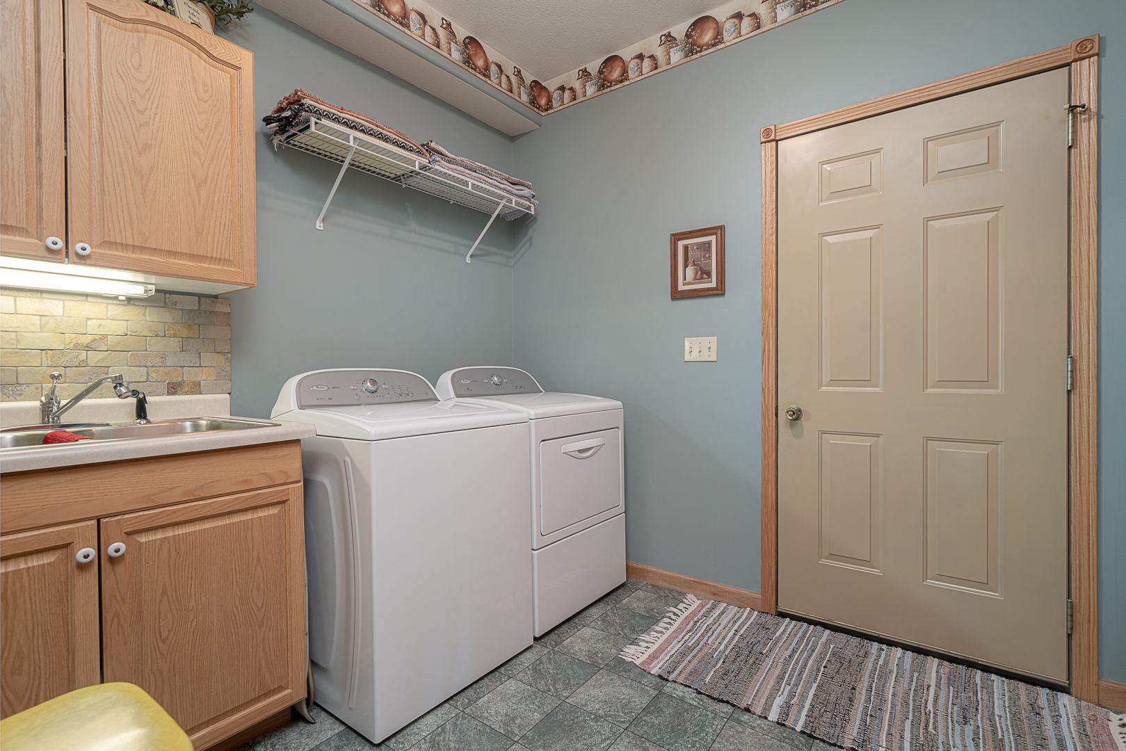 1901 Wildcat Road Dixon, IL 61021 - Photo 14 of 49 a utility room with dryer and washer
