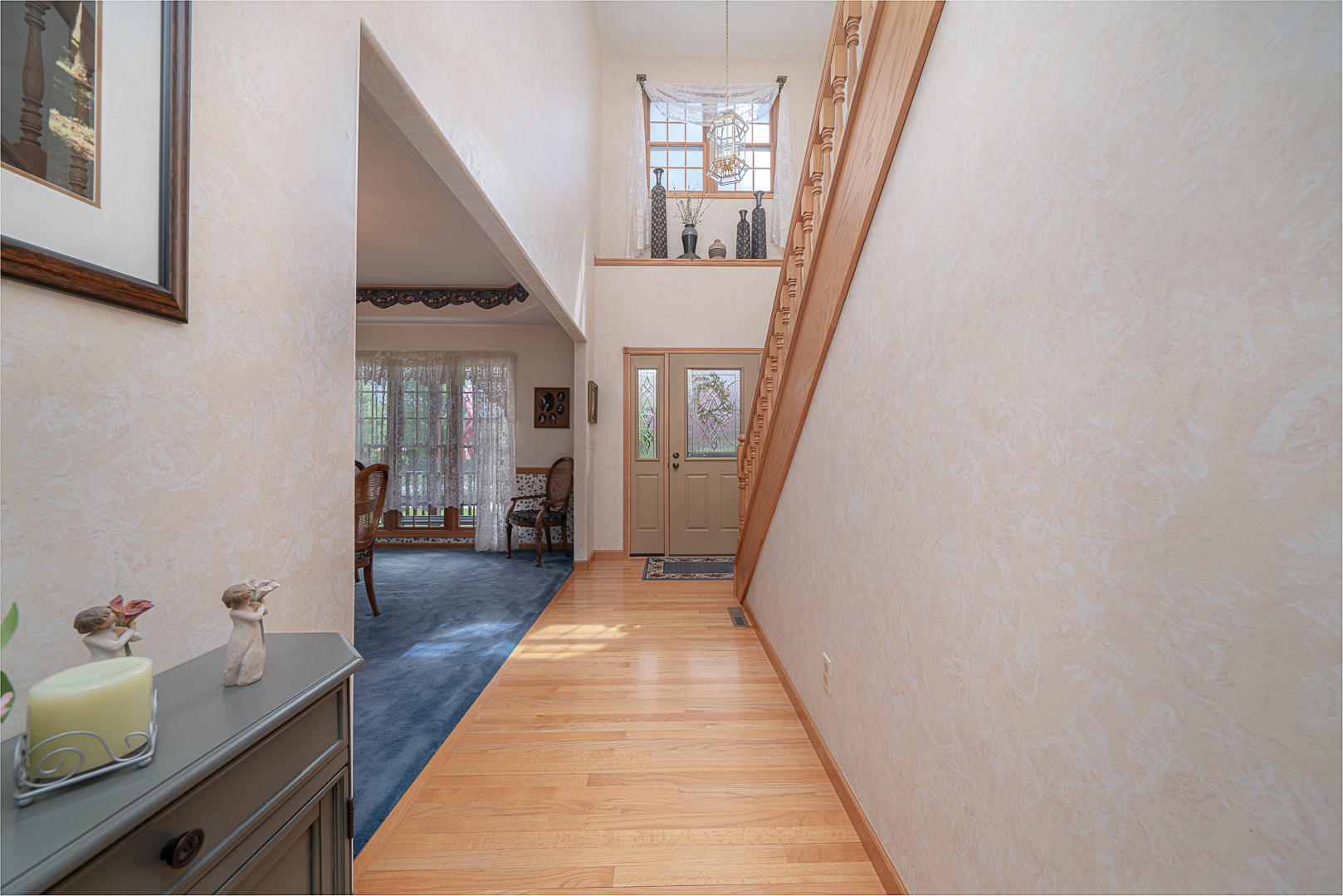 1901 Wildcat Road Dixon, IL 61021 - Photo 19 of 49 a view of a hallway with furniture and entryway
