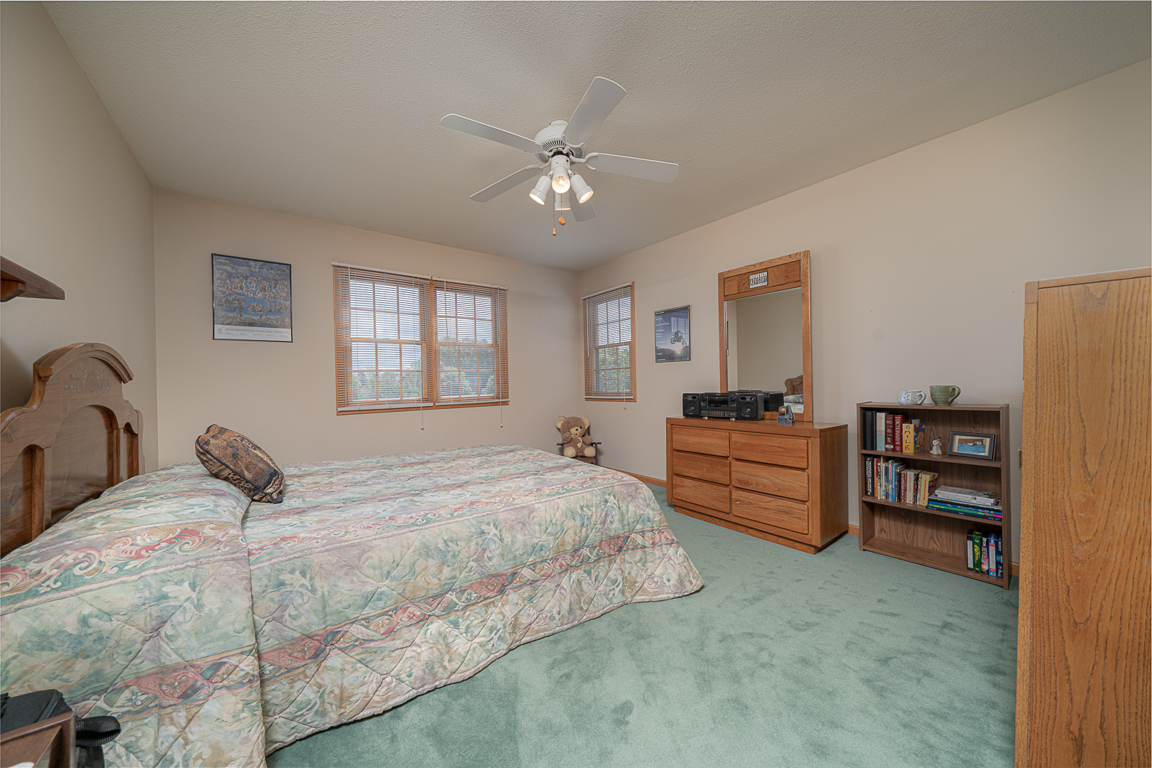 1901 Wildcat Road Dixon, IL 61021 - Photo 20 of 49 a bedroom with a bed furniture and a window