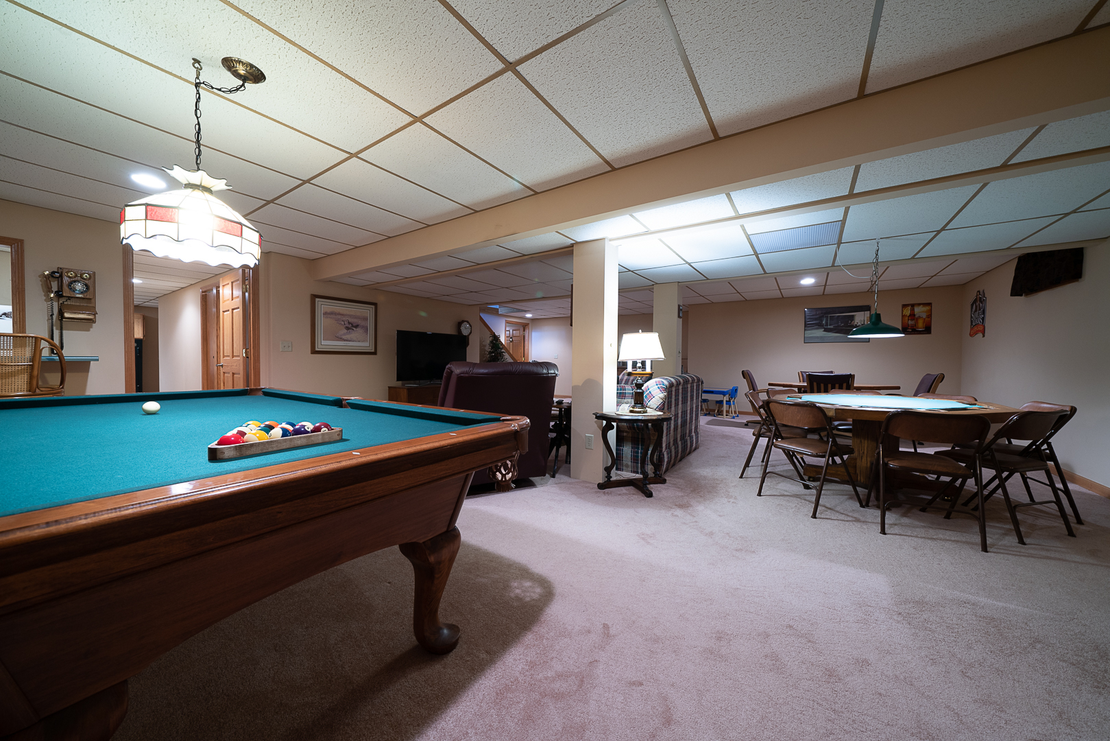 1901 Wildcat Road Dixon, IL 61021 - Photo 33 of 49 a room with furniture and pool table