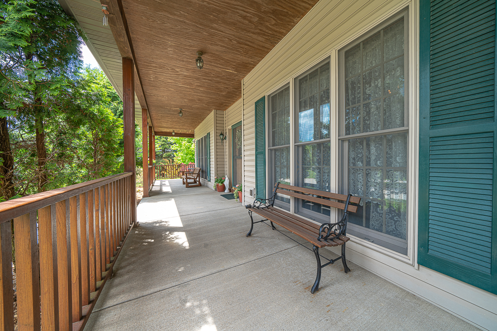 1901 Wildcat Road Dixon, IL 61021 - Photo 37 of 49 a building outdoor space with patio furniture and garden