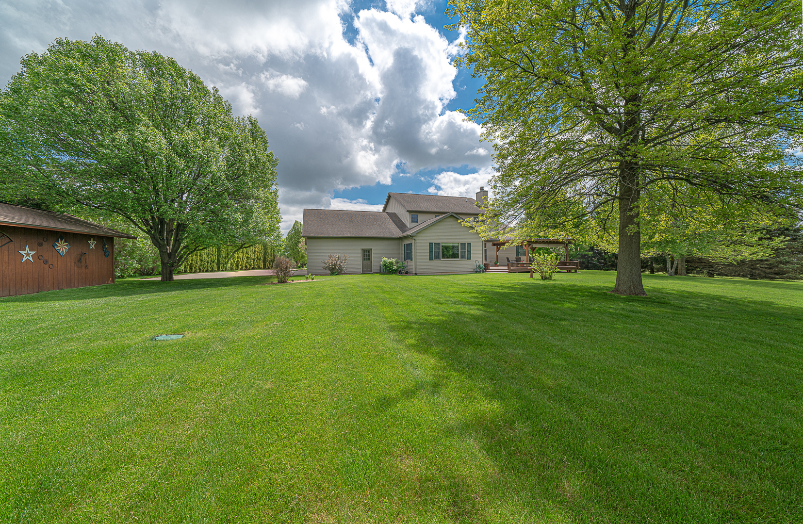 1901 Wildcat Road Dixon, IL 61021 - Photo 45 of 49 a view of house with a big yard