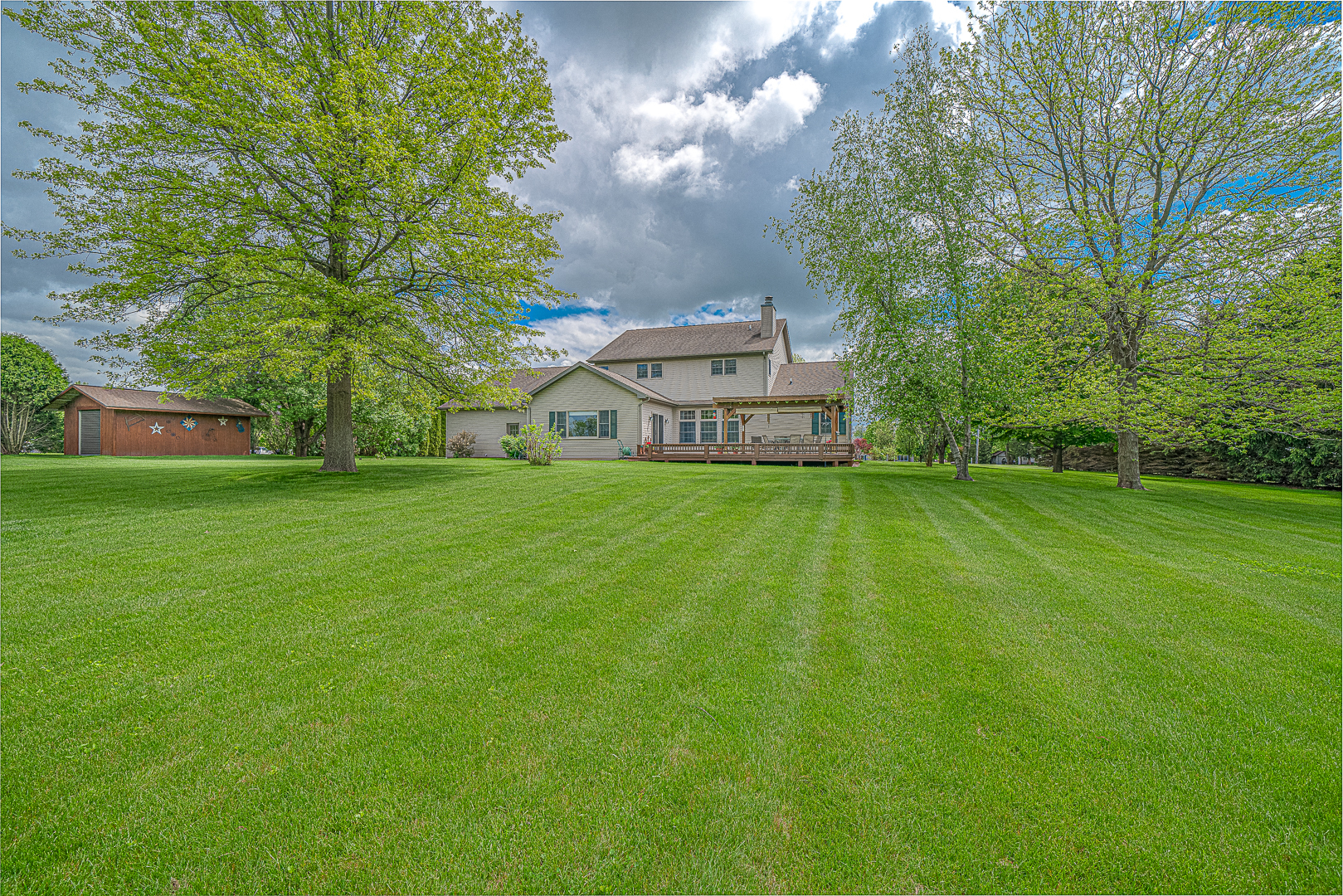 1901 Wildcat Road Dixon, IL 61021 - Photo 47 of 49 a view of a house with a big yard