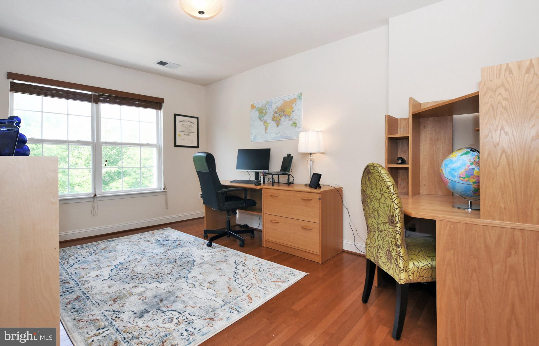 2107 Clark Place Silver Spring, MD 20910 - Photo 23 of 33 Office or den area