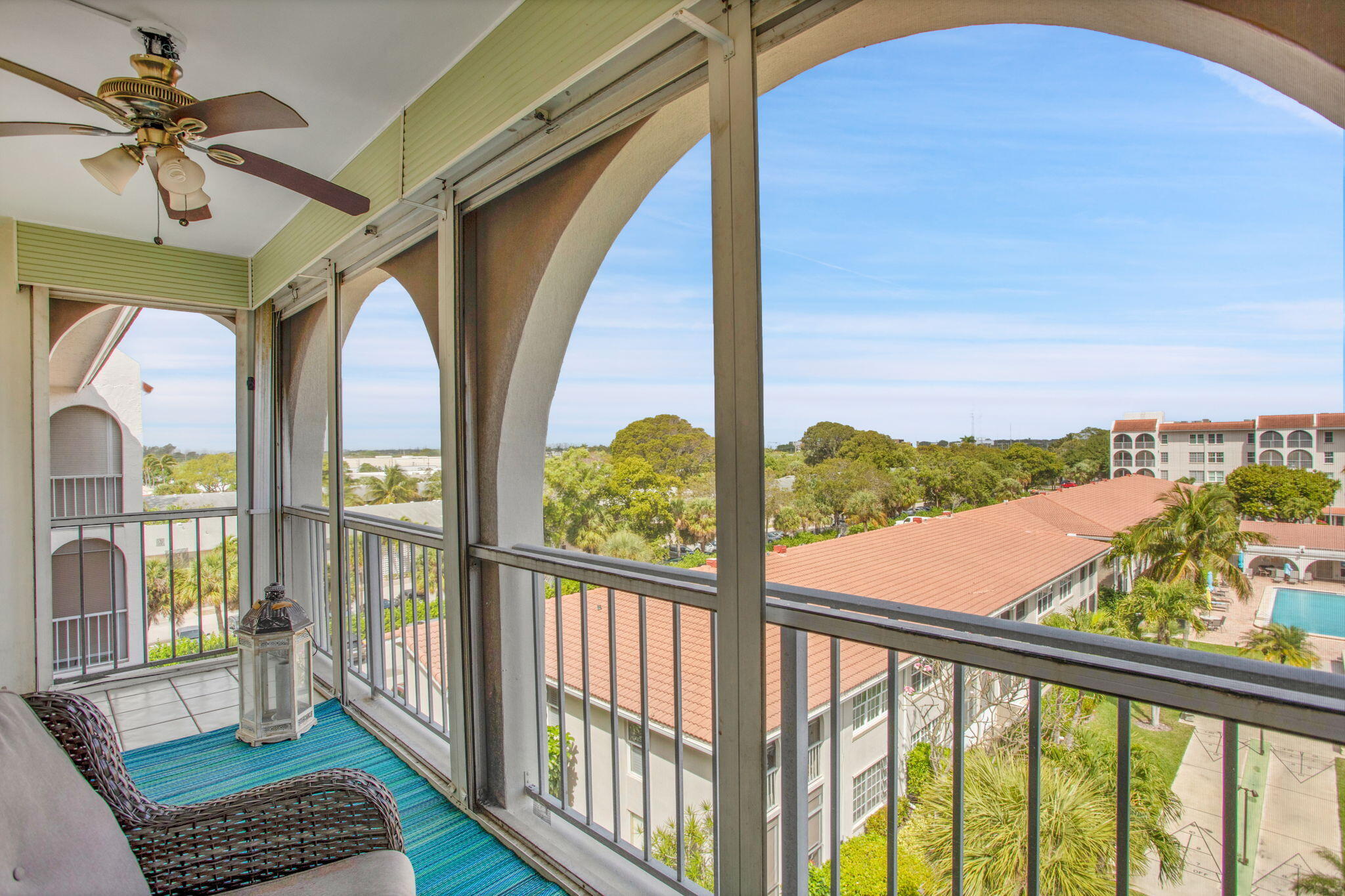 250 Northeast 20th Street, Unit 5240 Boca Raton, FL 33431 - Photo 22 of 48 SCREENED BALCONY
