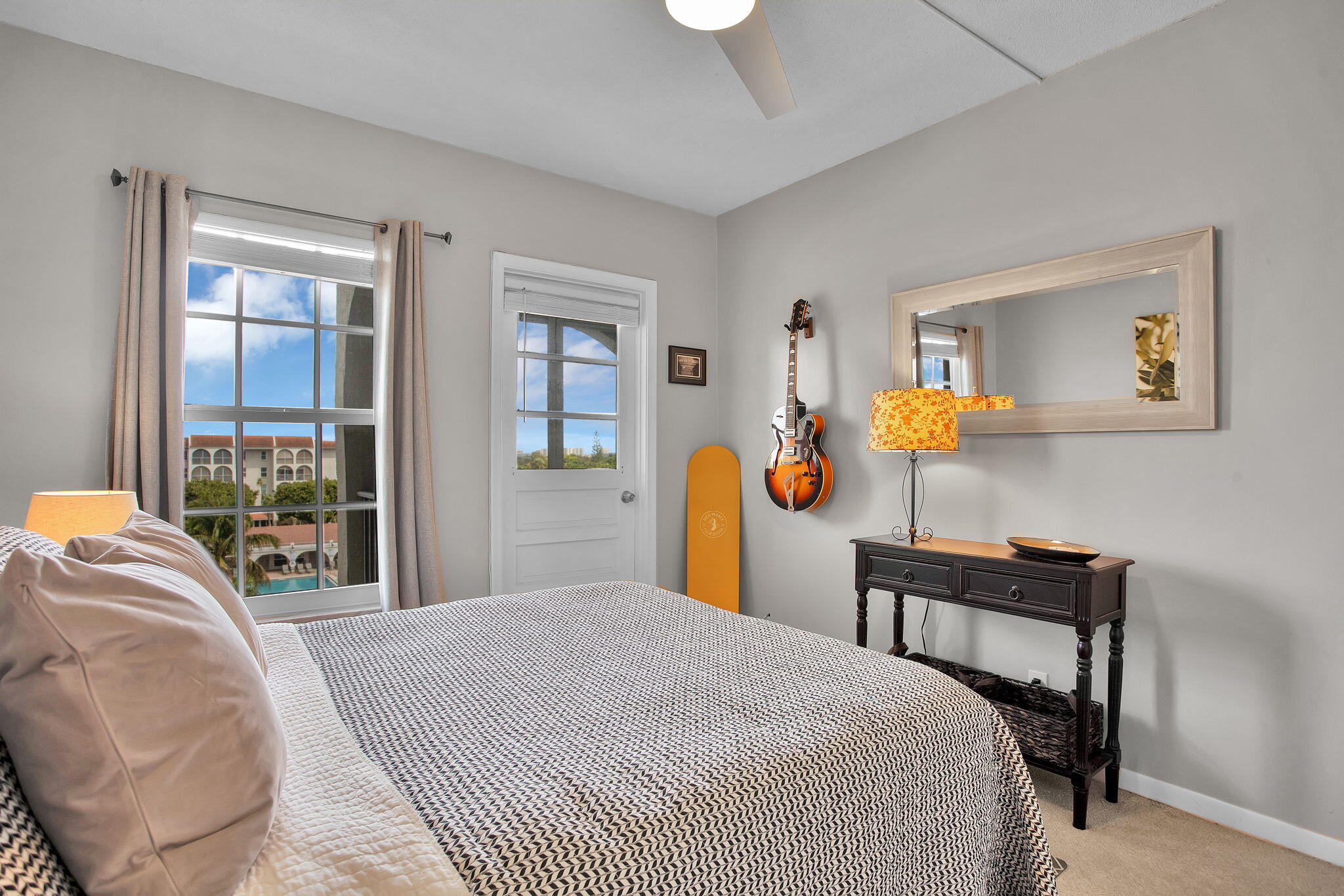 250 Northeast 20th Street, Unit 5240 Boca Raton, FL 33431 - Photo 25 of 48 GUEST BR WITH ACCESS TO BALCONY