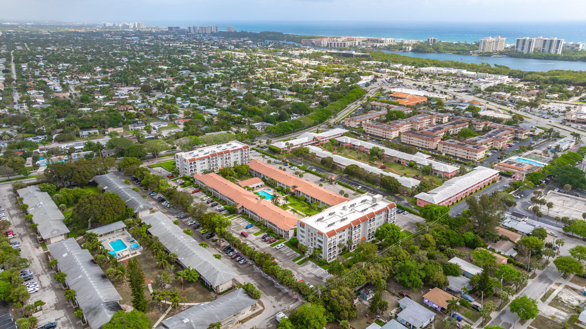 250 Northeast 20th Street, Unit 5240 Boca Raton, FL 33431 - Photo 41 of 48 AERIAL VIEW