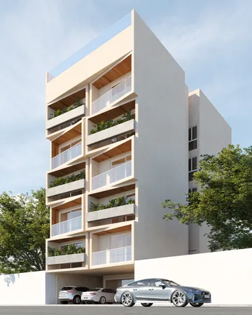 a view of kitchen with an outdoor space